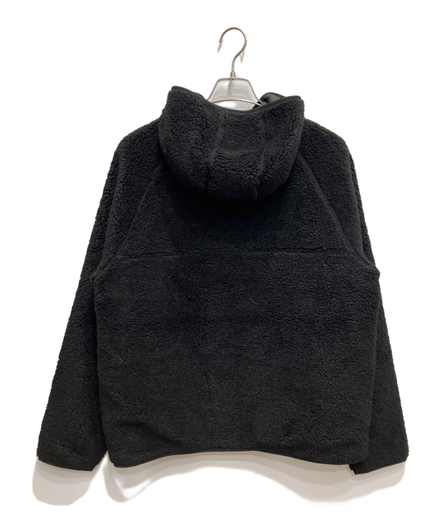 Calvin Klein (カルバンクライン) フルジップシェルパジャケット ブラック サイズ:M 未使用品