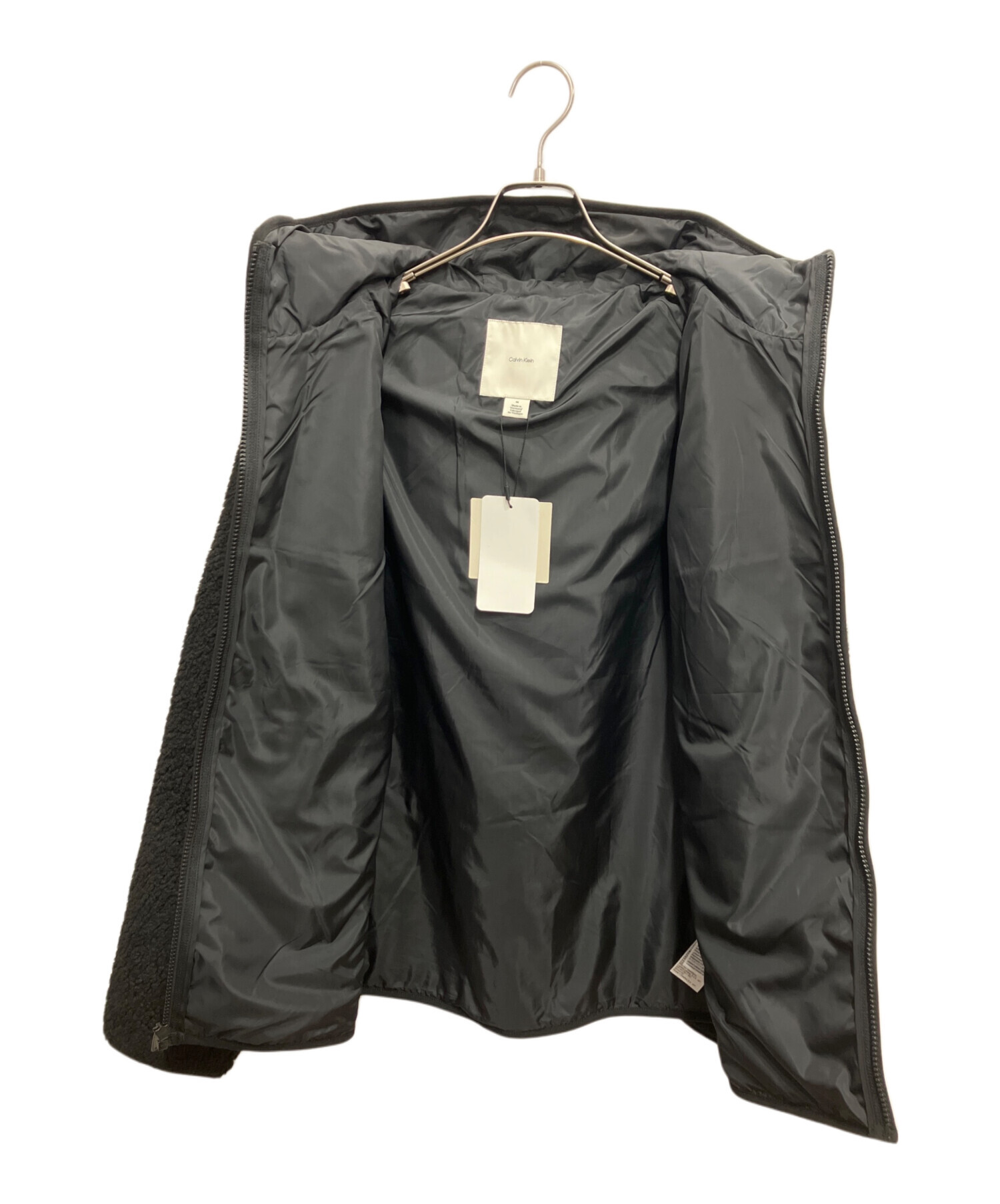 中古・古着通販】Calvin Klein (カルバンクライン) フルジップシェルパ