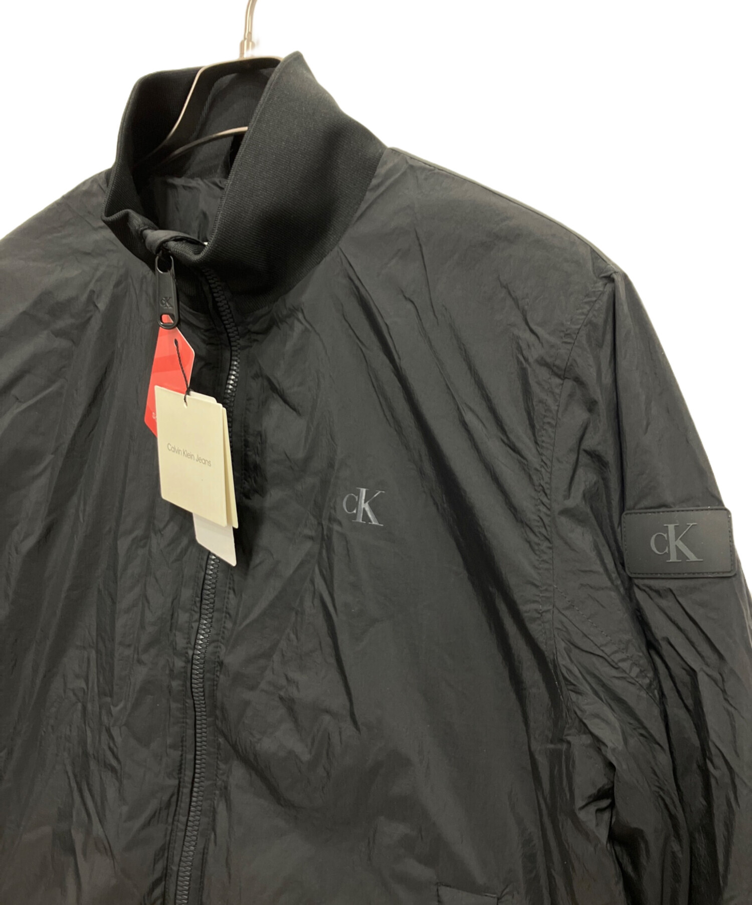 中古・古着通販】Calvin Klein (カルバンクライン) PADDED HARRINGTON 