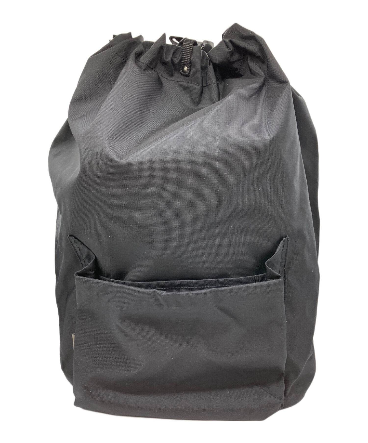 中古・古着通販】zattu (ザッツ) HENRIKナイロンバックパック ブラック