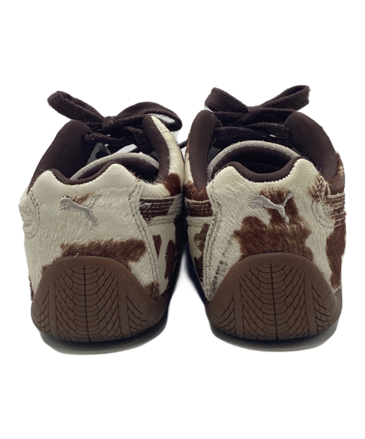 中古・古着通販】PUMA (プーマ) SPEEDCAT COW WNS ブラウン サイズ