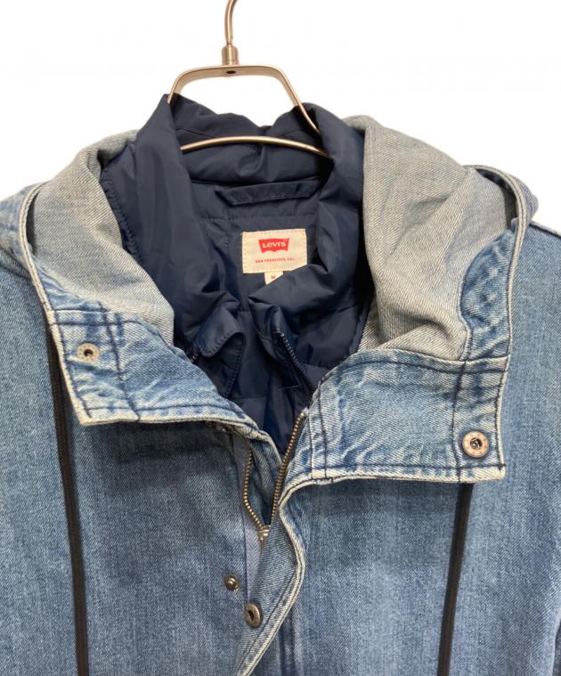 中古・古着通販】LEVI'S (リーバイス) ライナー付モッズコート ブルー