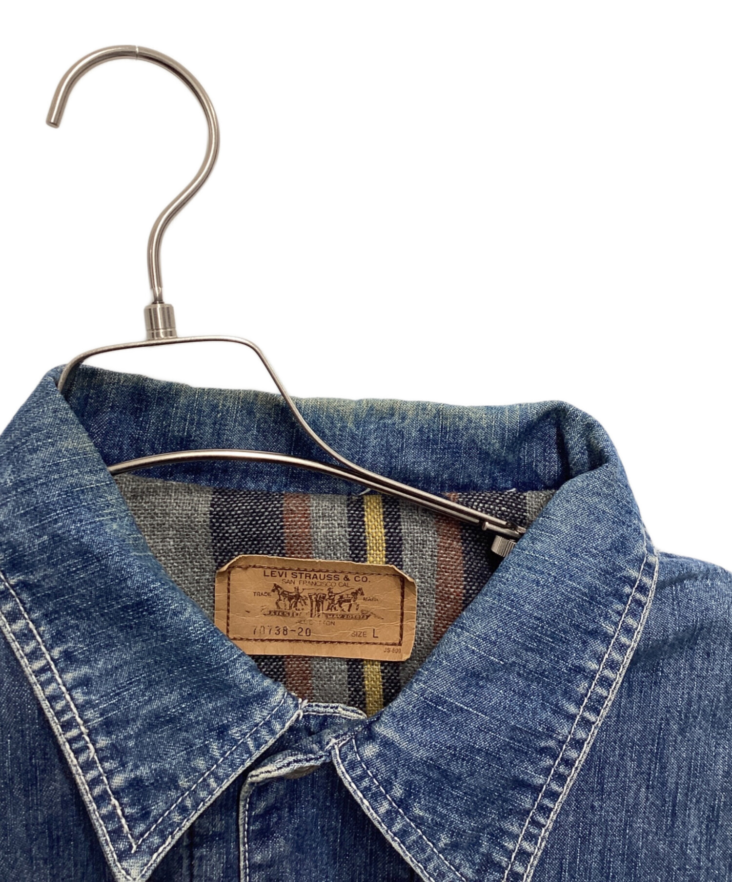 中古・古着通販】LEVI'S (リーバイス) ブランケットライナー