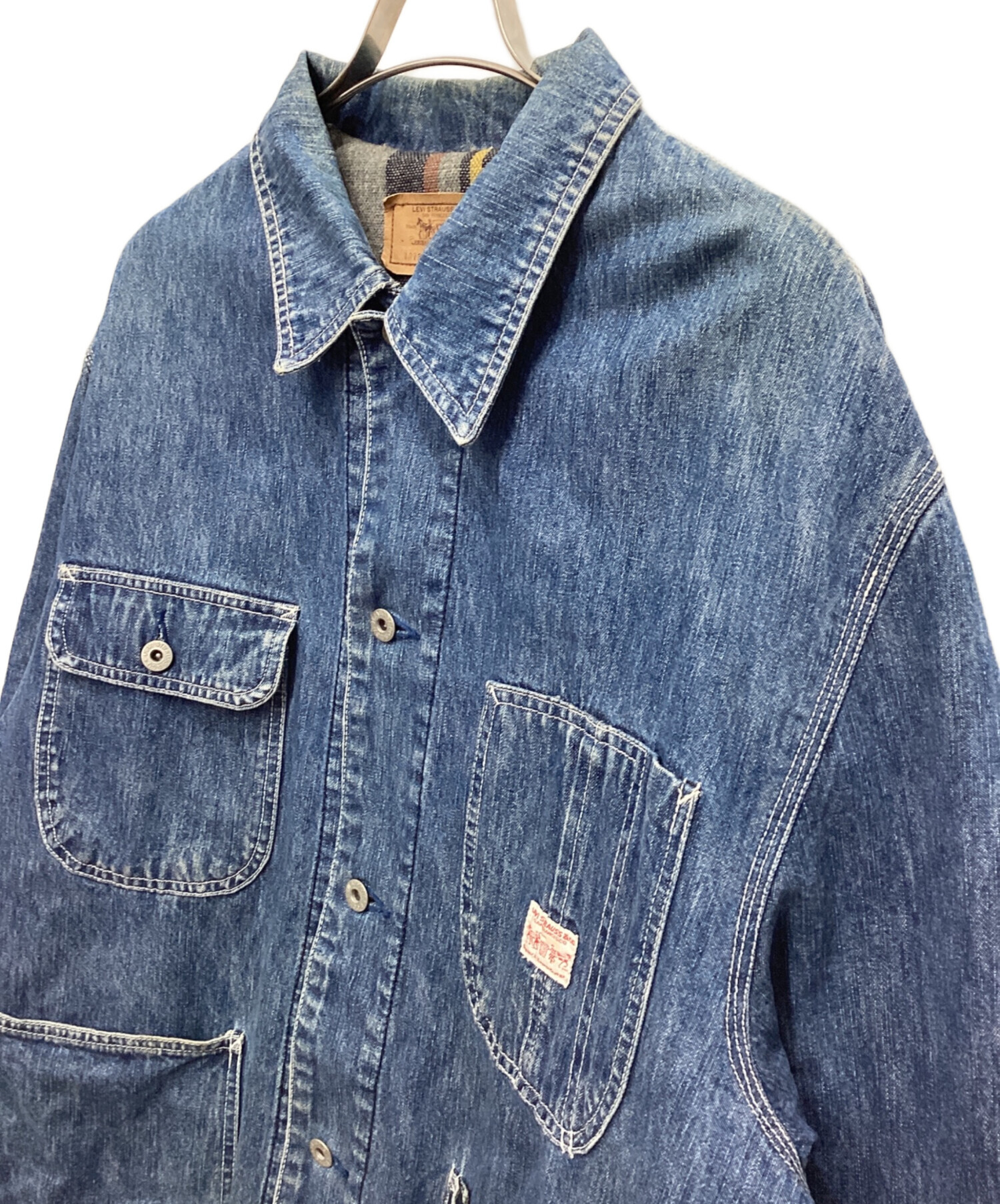 中古・古着通販】LEVI'S (リーバイス) ブランケットライナー
