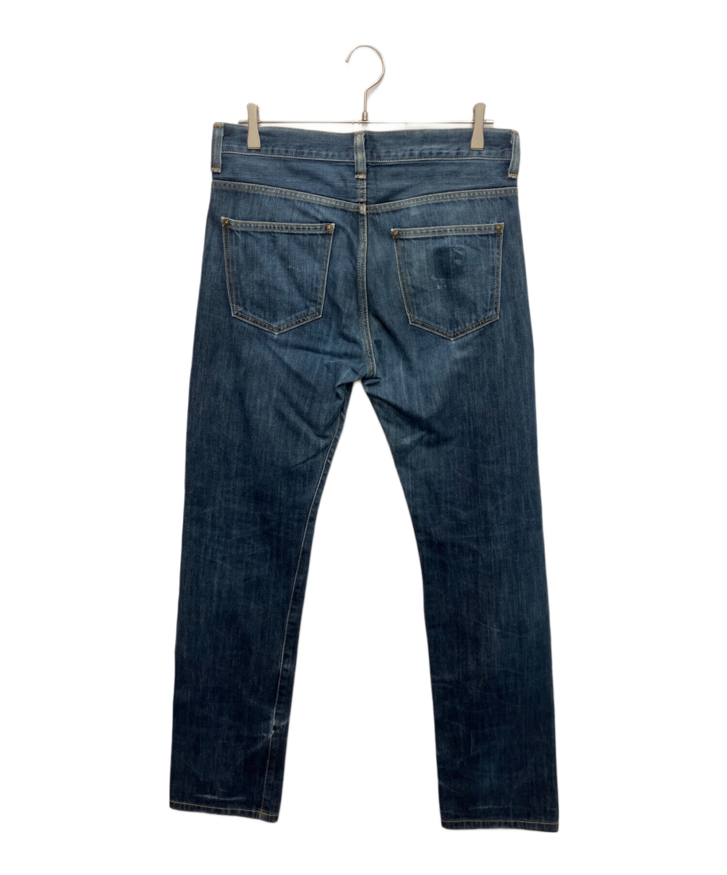 カーハート　インディゴ　デニム 中古・古着通販】CarHartt (カーハート) デニムパンツ インディゴ
