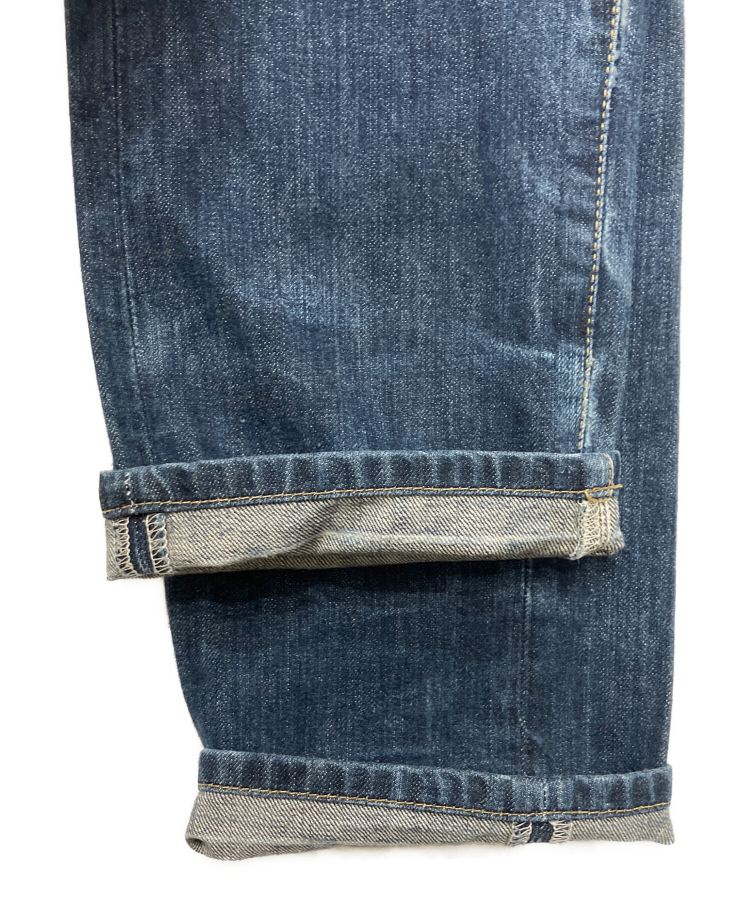 中古・古着通販】CarHartt (カーハート) デニムパンツ インディゴ