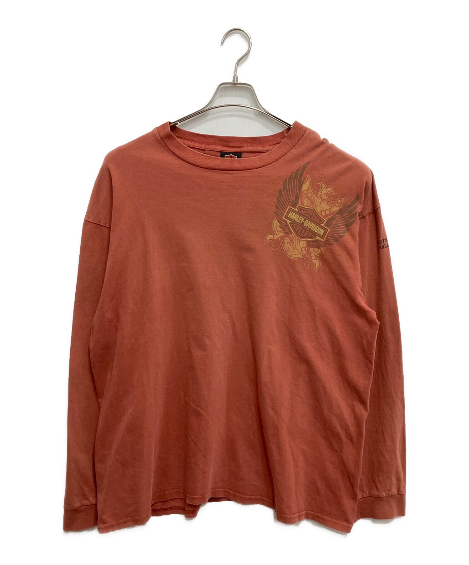 中古・古着通販】HARLEY-DAVIDSON (ハーレーダビッドソン) 両面