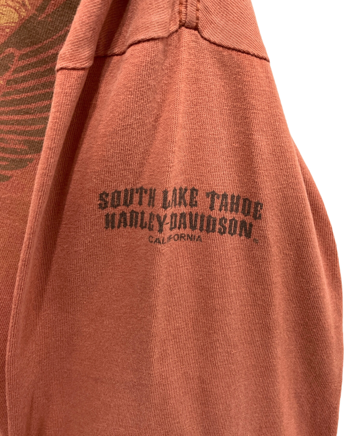 中古・古着通販】HARLEY-DAVIDSON (ハーレーダビッドソン) 両面