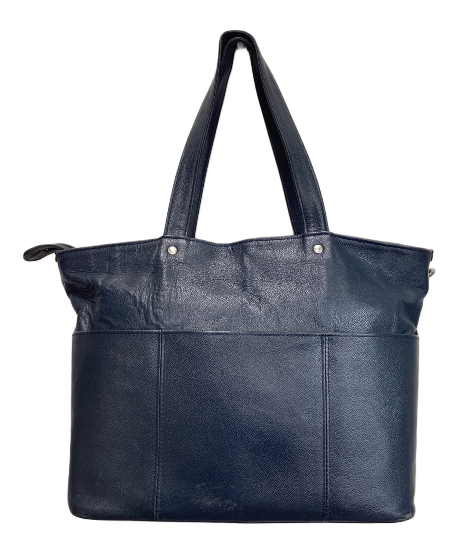 中古・古着通販】PORTER (ポーター) LINK TOTE BAG(S) ネイビー