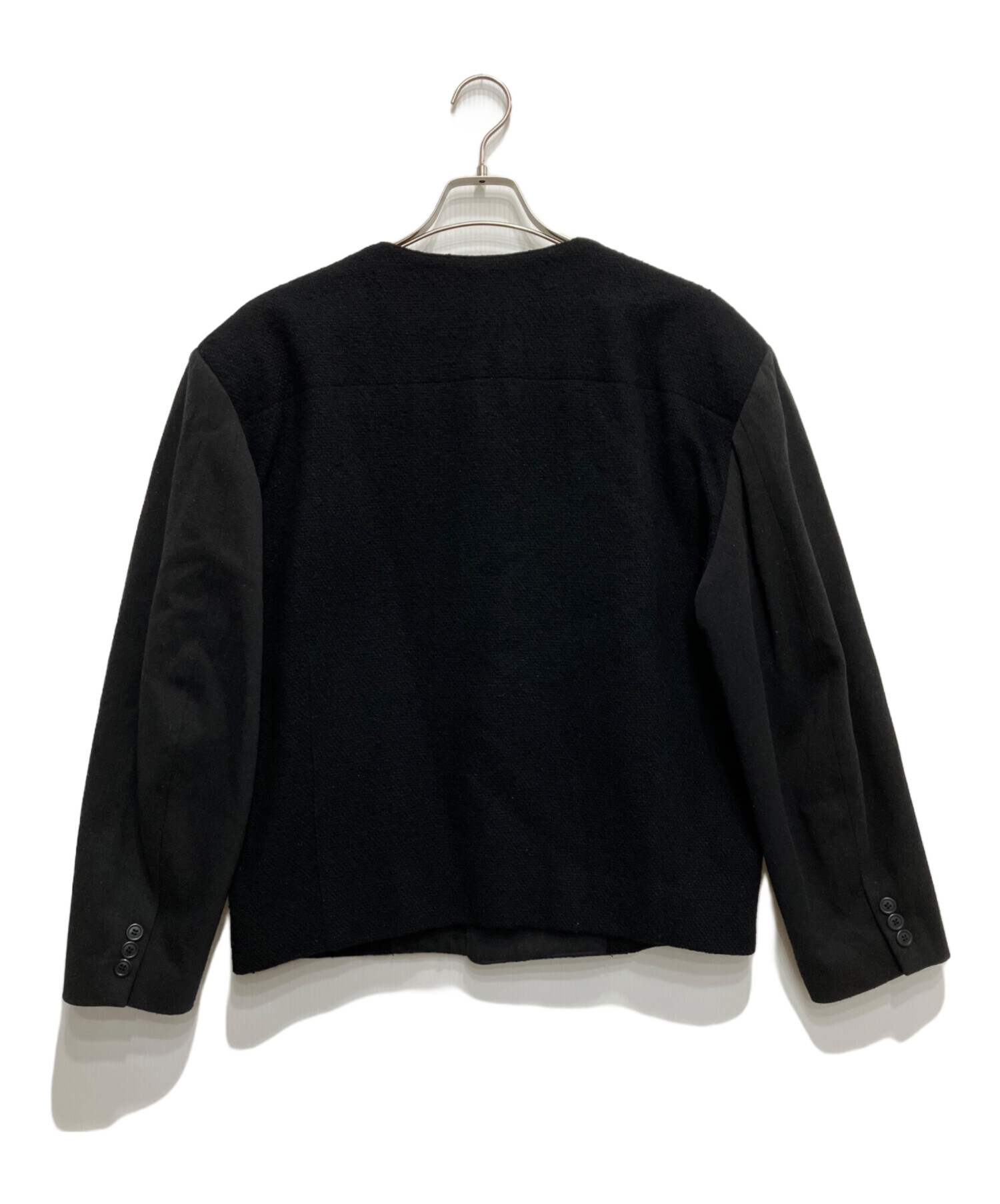 中古・古着通販】ISSEY MIYAKE (イッセイミヤケ) パワショルノーカラー 