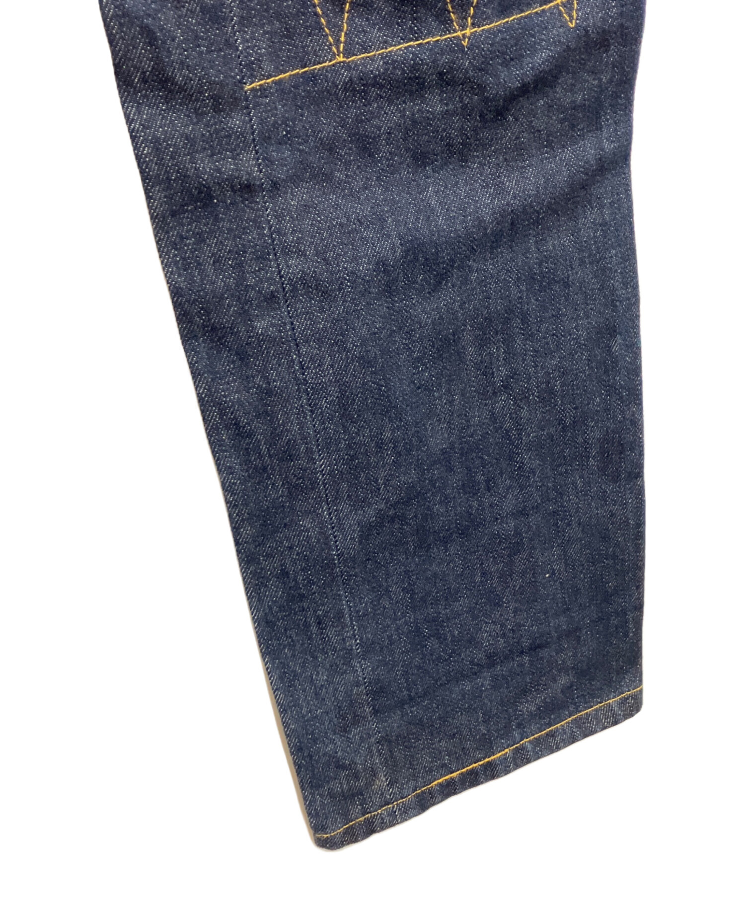 Nemeth ネメス デニムパンツ S インディゴ(デニム) 古着中古の