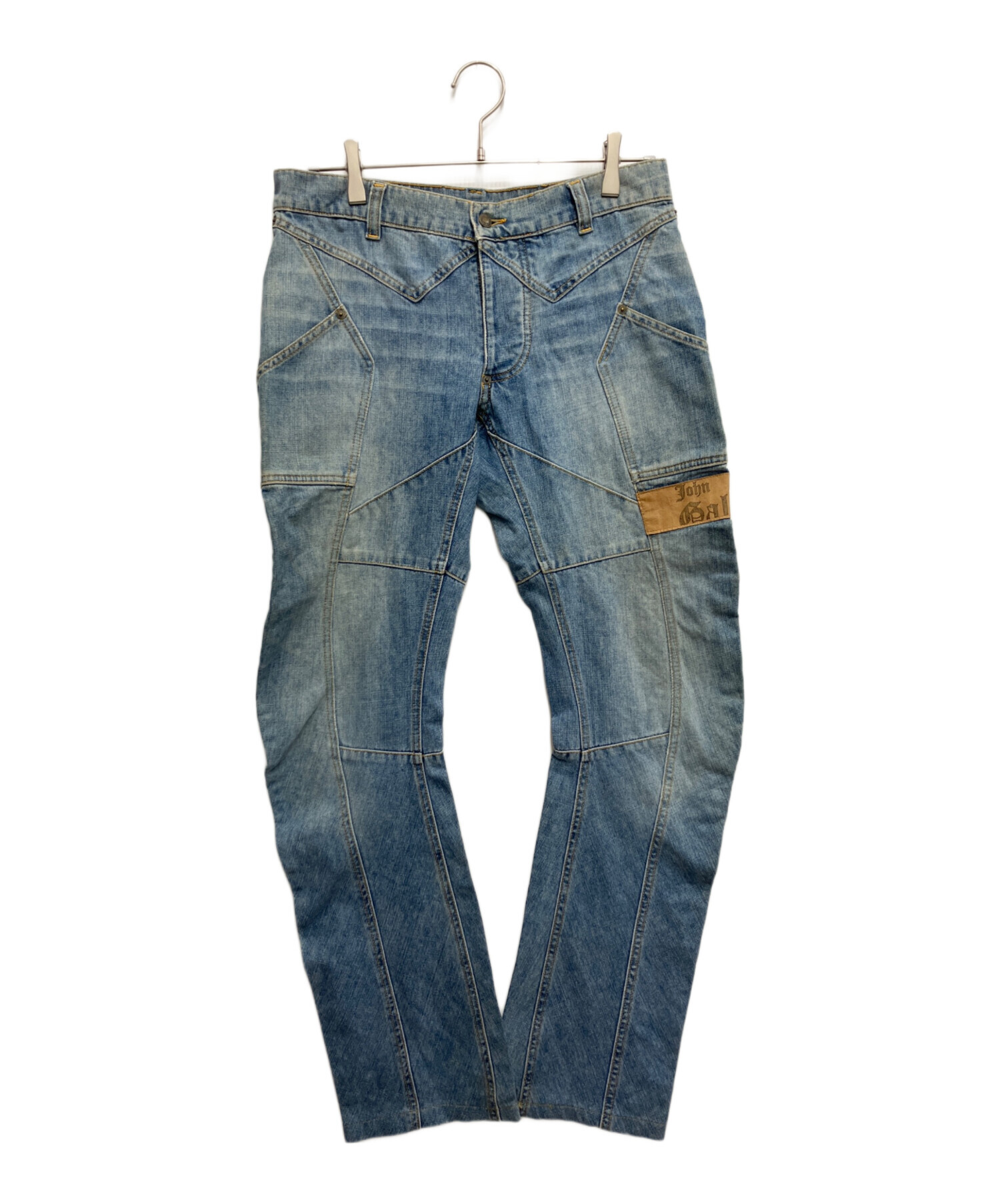 中古・古着通販】JOHN GALLIANO (ジョンガリアーノ) デニムパンツ