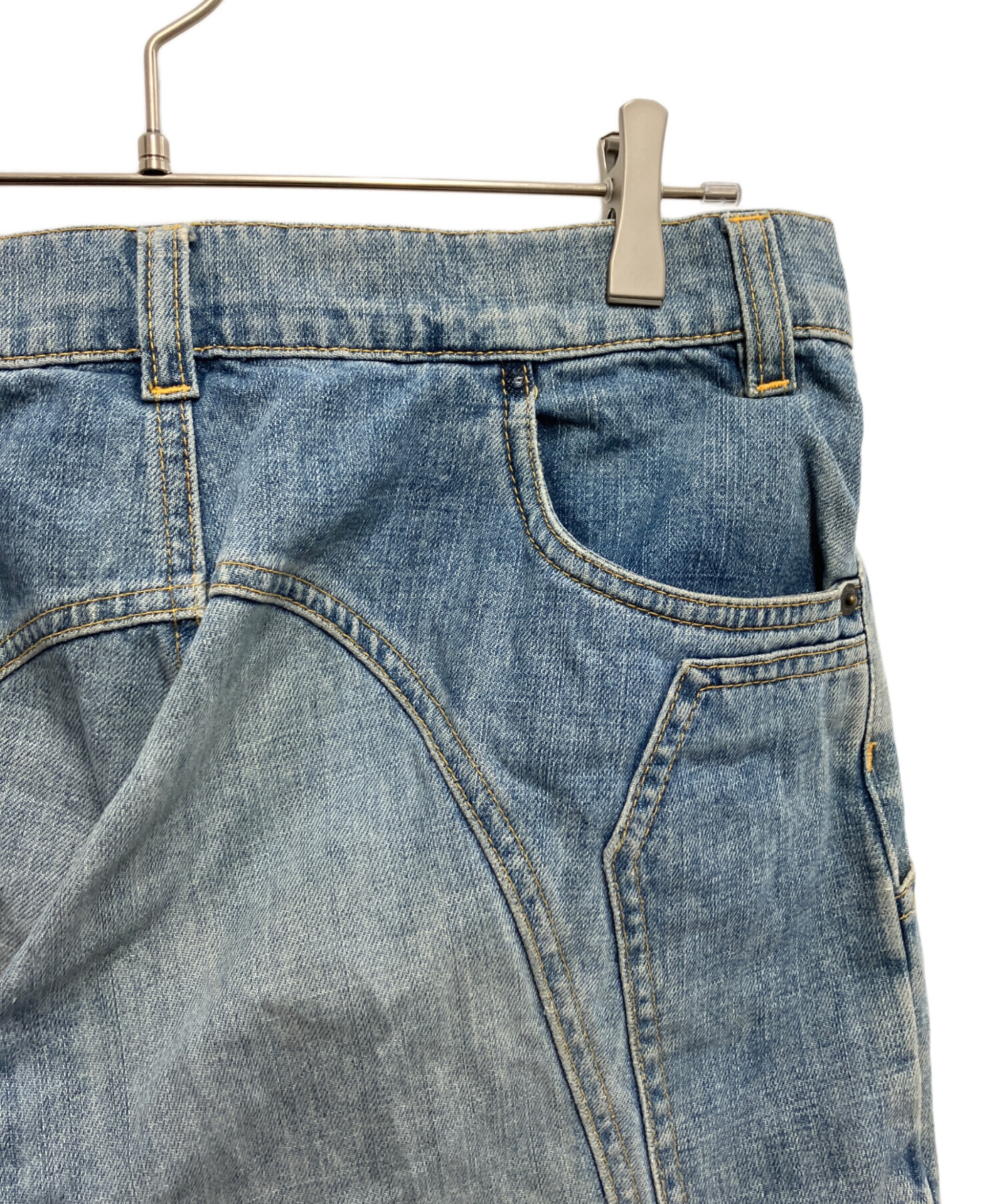 中古・古着通販】JOHN GALLIANO (ジョンガリアーノ) デニムパンツ