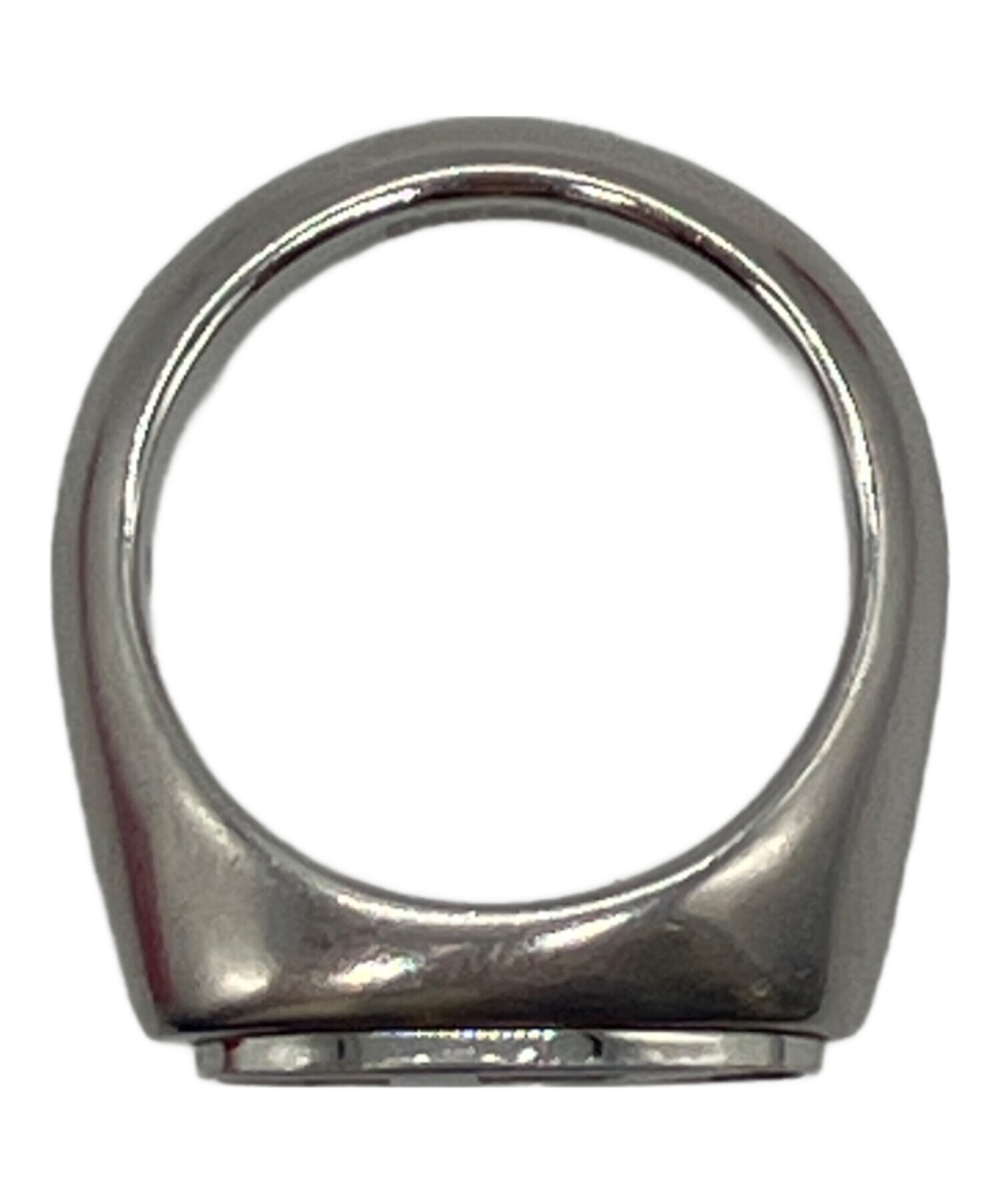 中古・古着通販】DIESEL (ディーゼル) ロゴシグネットリング サイズ:16 