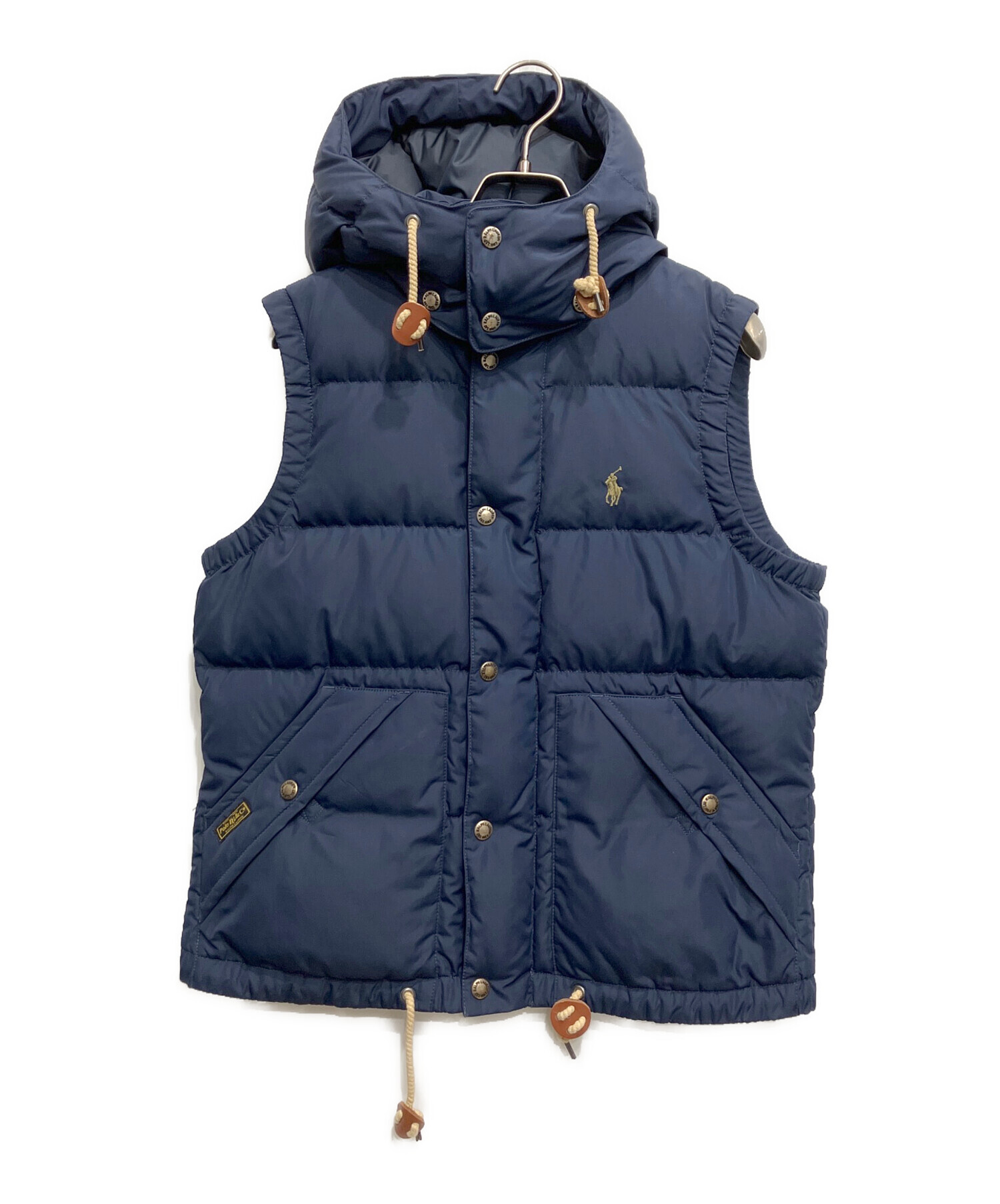 2way Polo Ralph Lauren ネイビー L ダウンベスト 未使用 中古・古着通販】POLO RALPH LAUREN (ポロ・ラルフローレン) ダウン