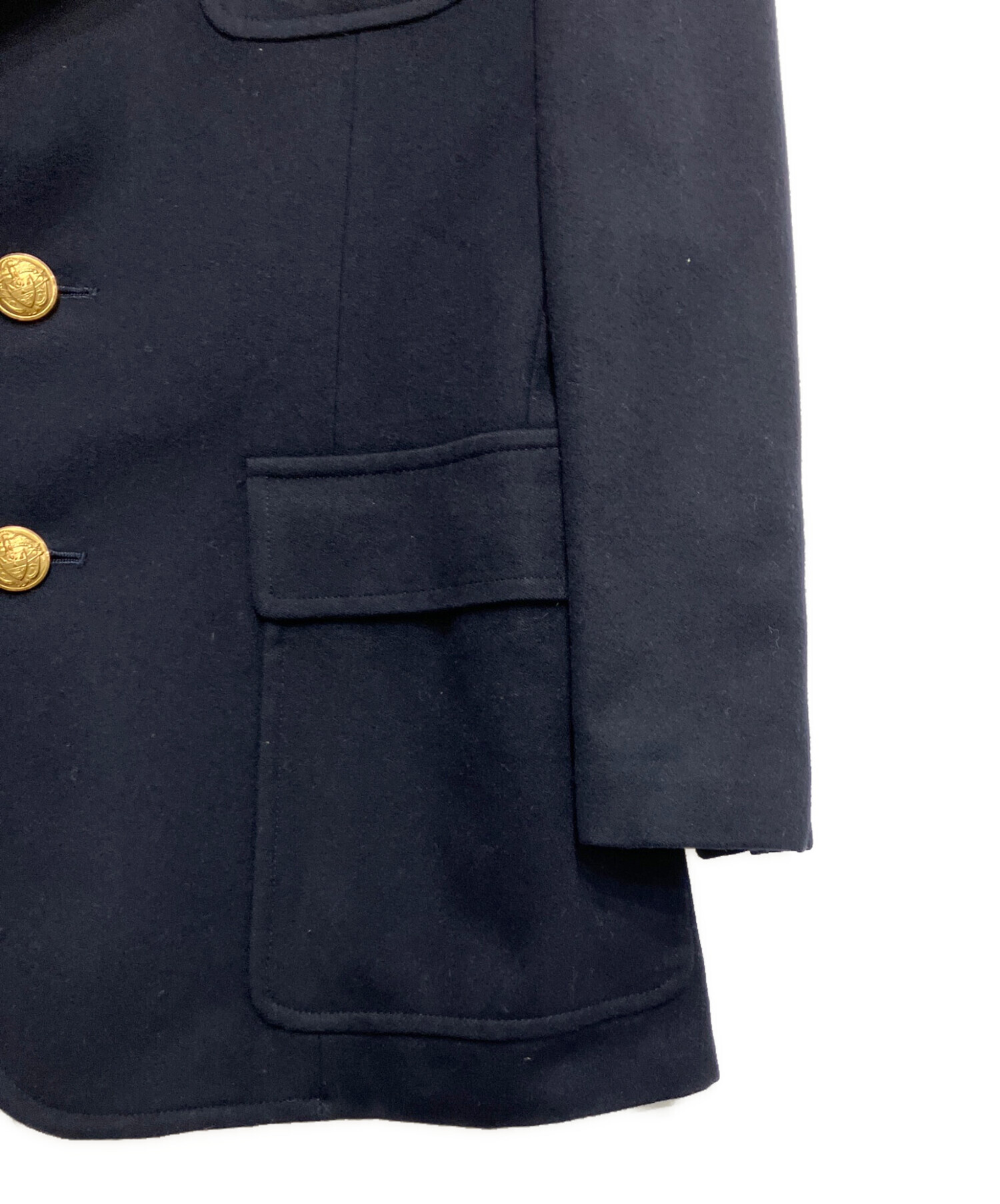 LAUREN Ralph Laurenネイビー ブレザー 中古・古着通販】POLO RALPH LAUREN (ポロ・ラルフローレン) ワッペン