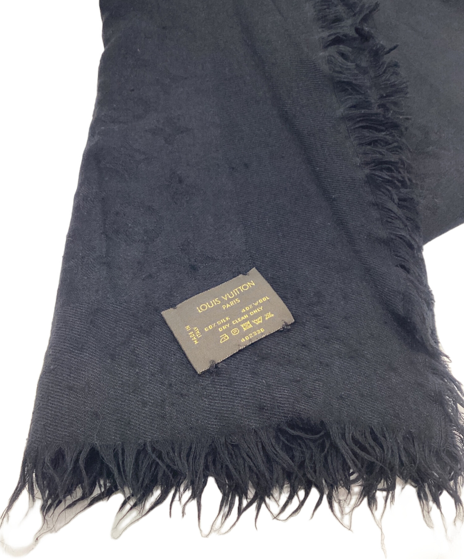 中古・古着通販】LOUIS VUITTON (ルイ ヴィトン) シルク混ストール