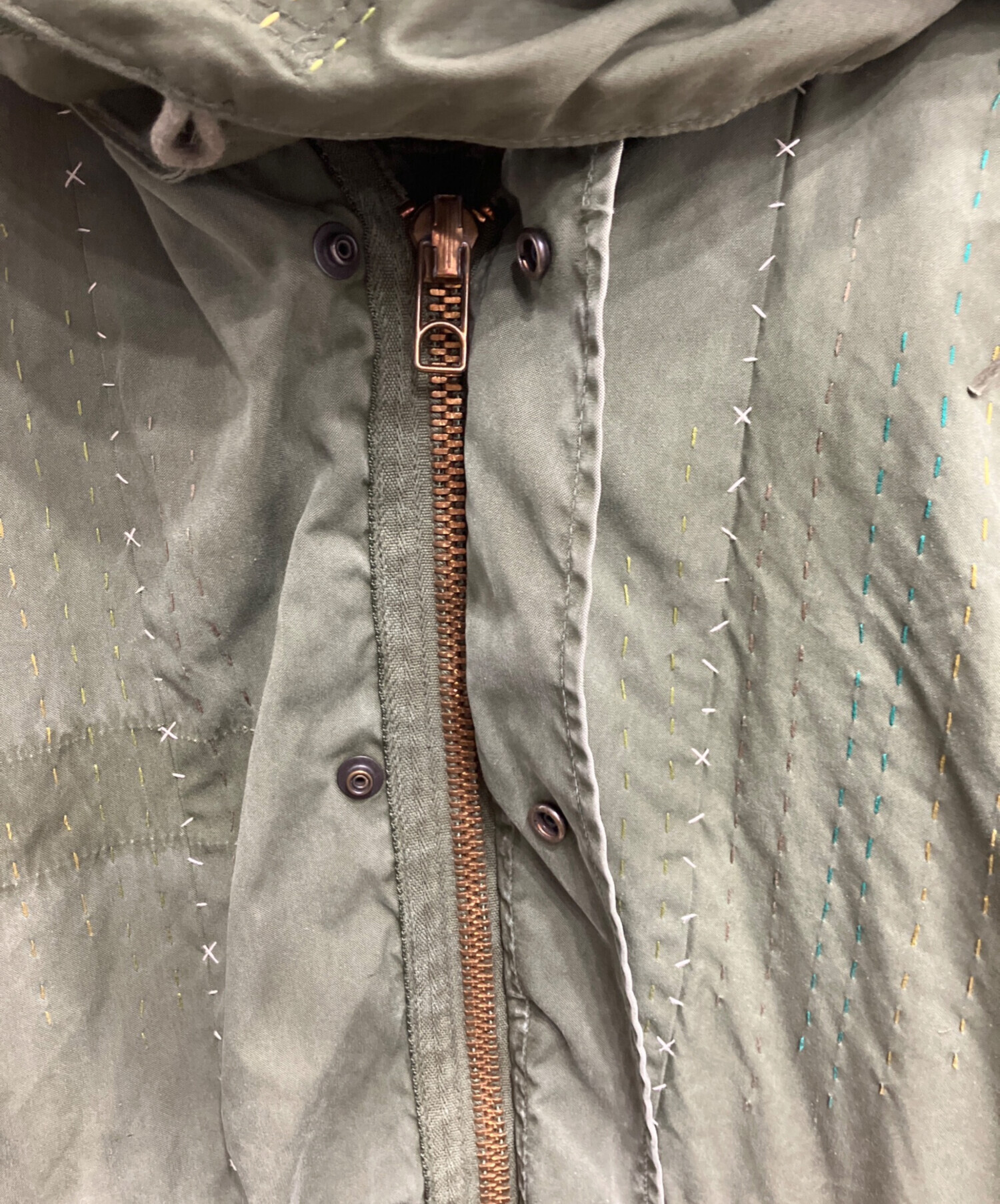 中古・古着通販】keisuke kanda (ケイスケカンダ) 手縫いのモッズ