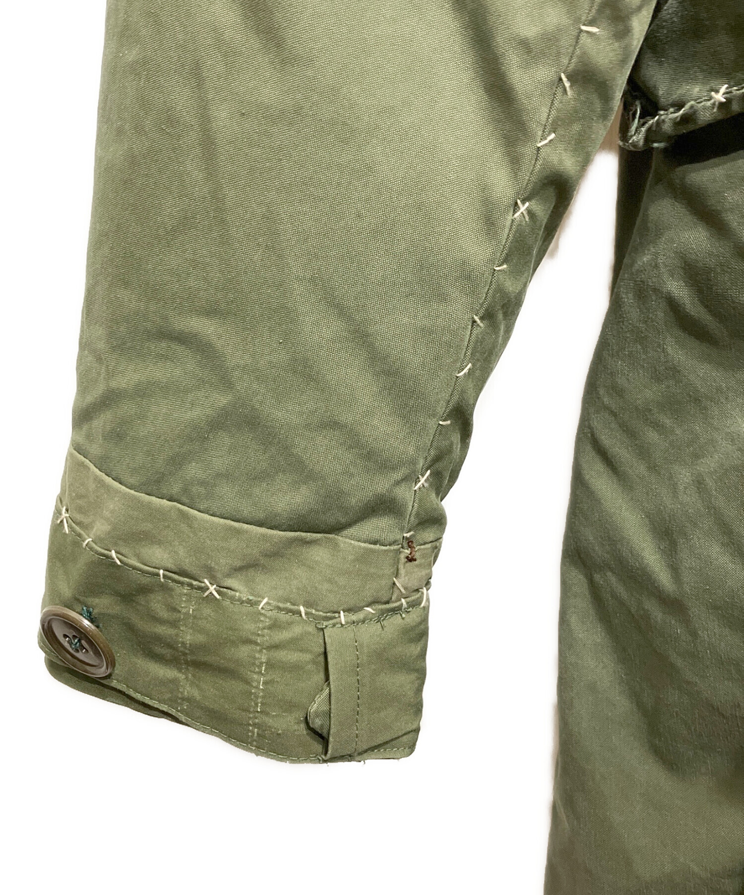 中古・古着通販】keisuke kanda (ケイスケカンダ) 手縫いのモッズ