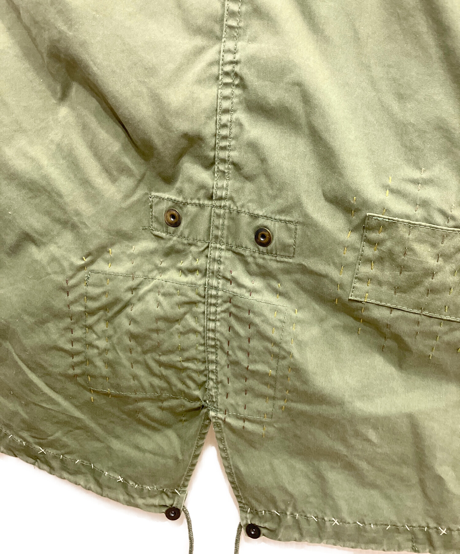 中古・古着通販】keisuke kanda (ケイスケカンダ) 手縫いのモッズ