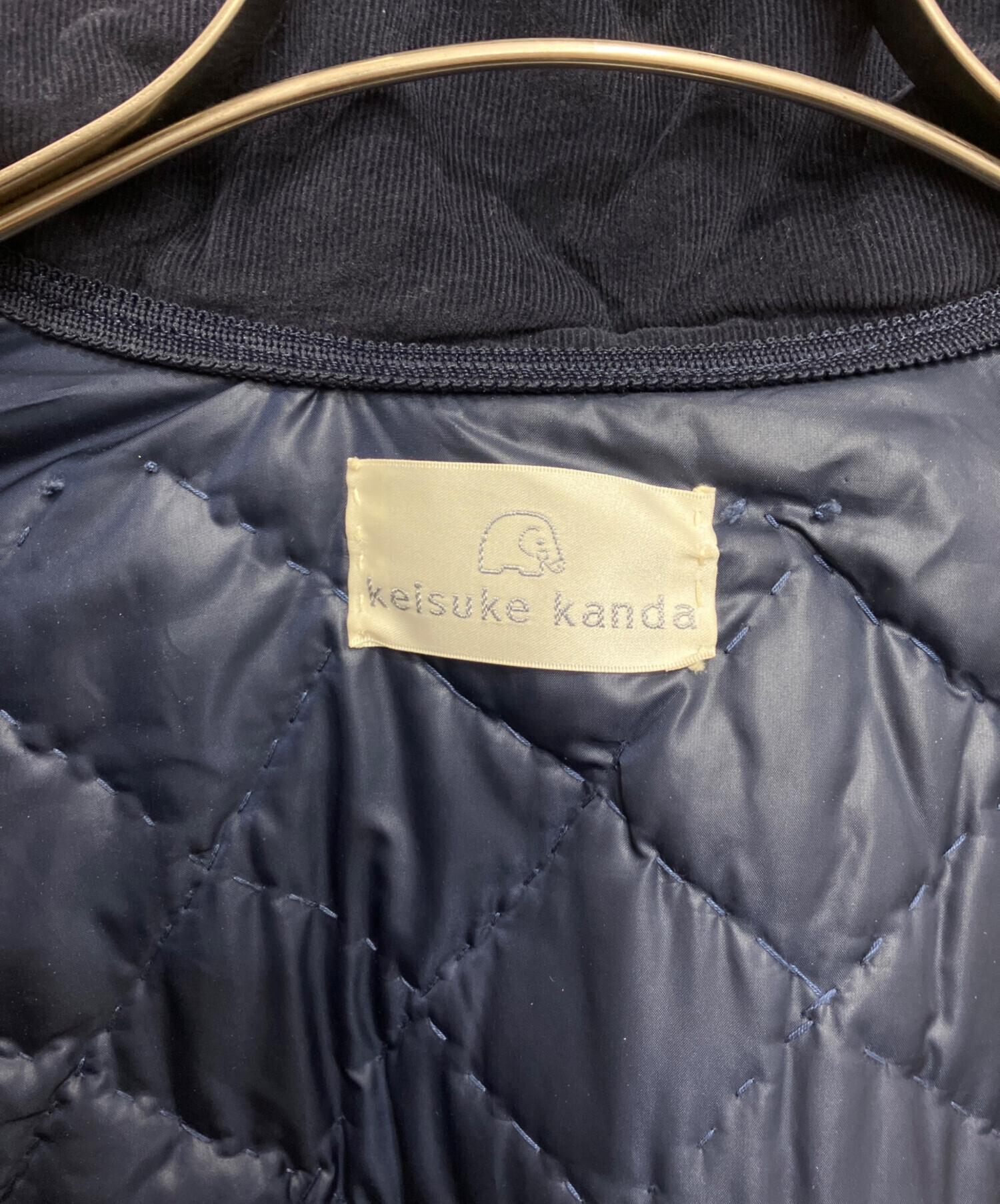 中古・古着通販】keisuke kanda (ケイスケカンダ) 手縫いキルティング