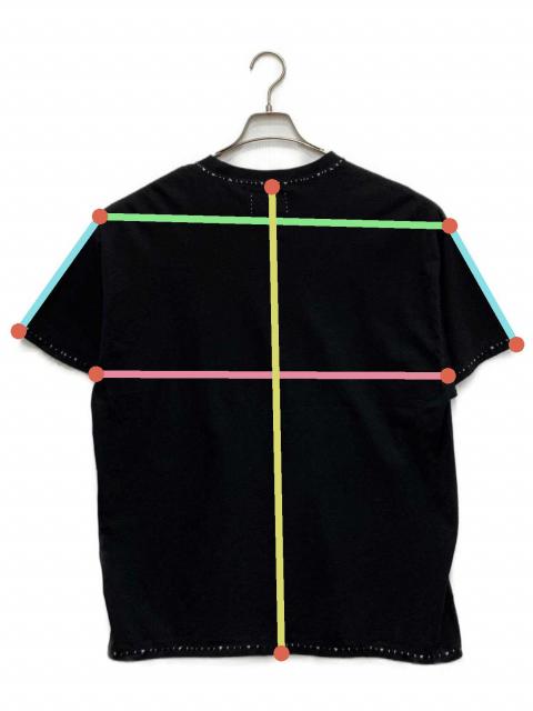 keisuke kanda - ケイスケカンダ 心恋族 エプロン Tシャツ タグ付 中古・古着通販】keisuke kanda (ケイスケカンダ) 手縫いTシャツ