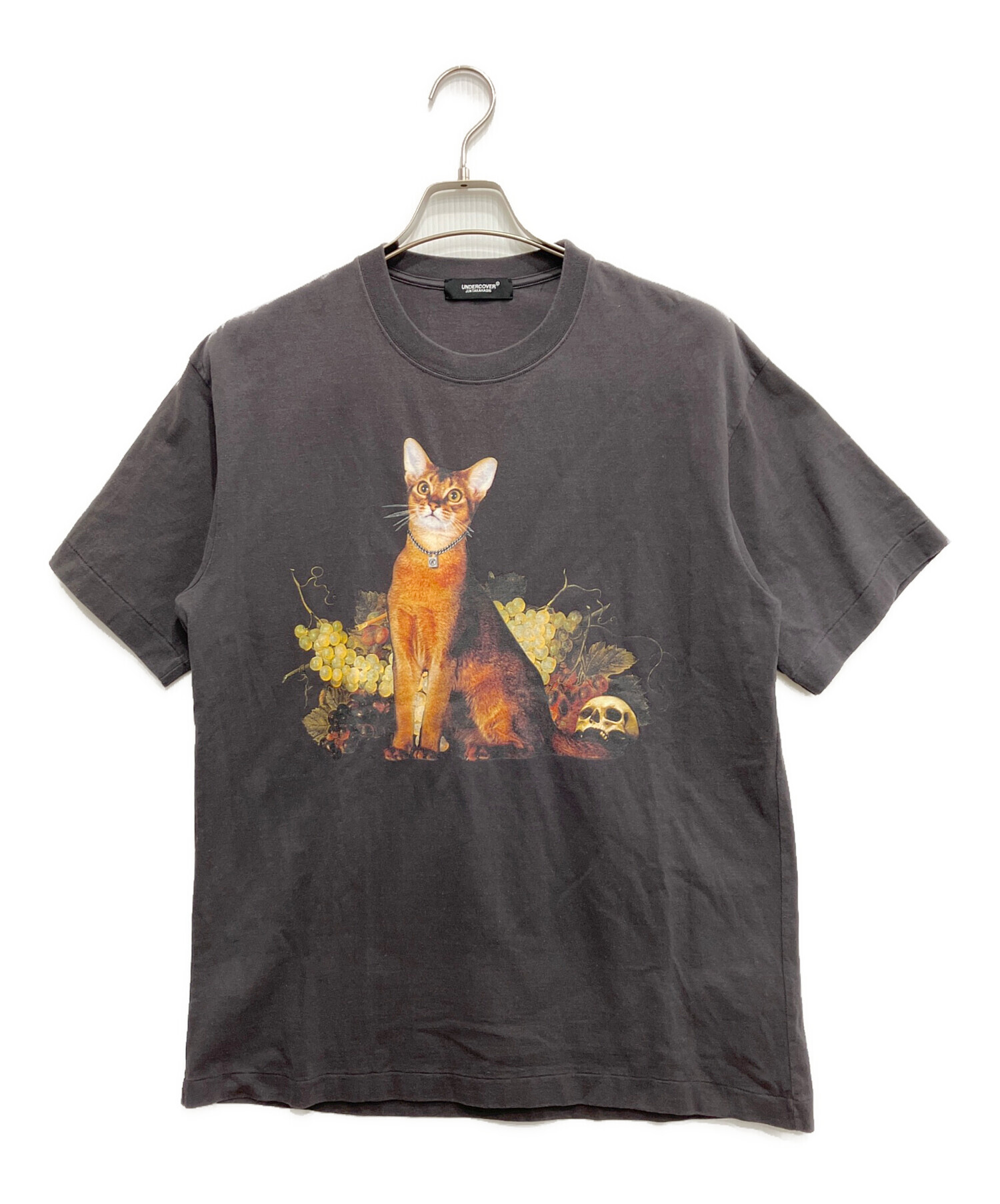 中古・古着通販】UNDERCOVER (アンダーカバー) 猫スカルプリントT