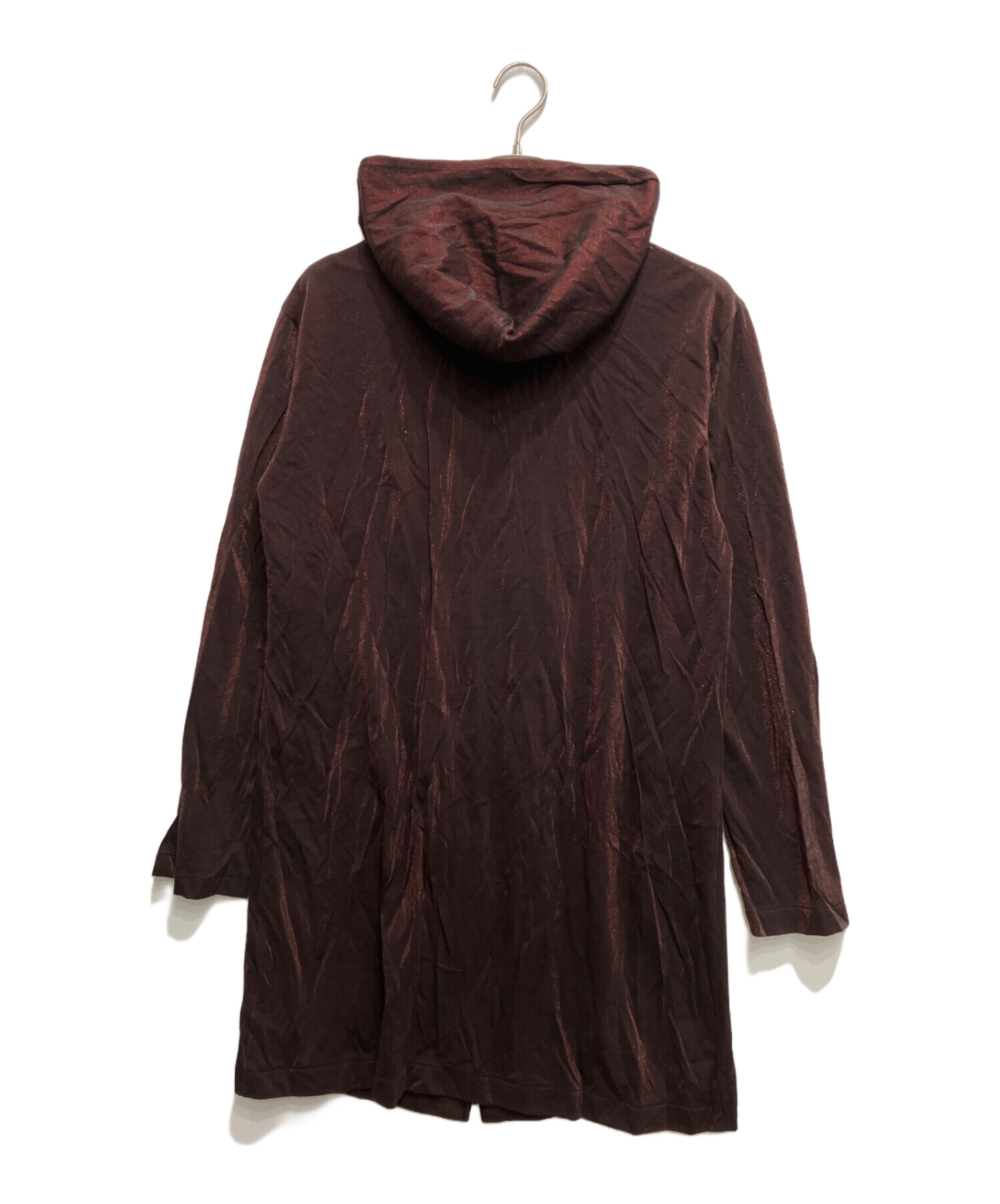 05aw Yohji Yamamoto Pour homme ニットパーカー ブランド正規品 Yohji Yamamoto POUR HOMME ジップパーカー 黒 3
