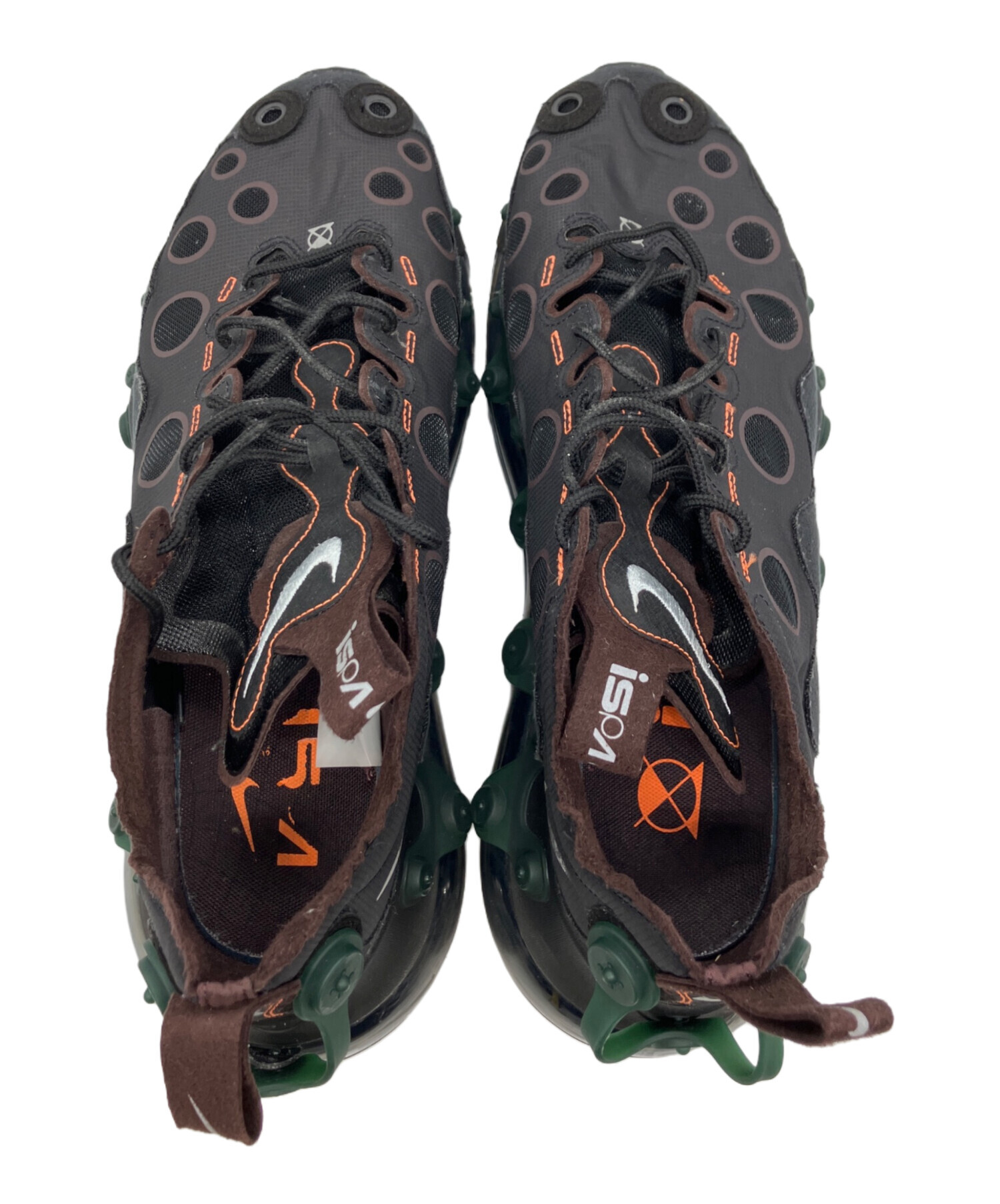中古・古着通販】NIKE (ナイキ) AIR MAX 720 ISPA ブラック サイズ:29