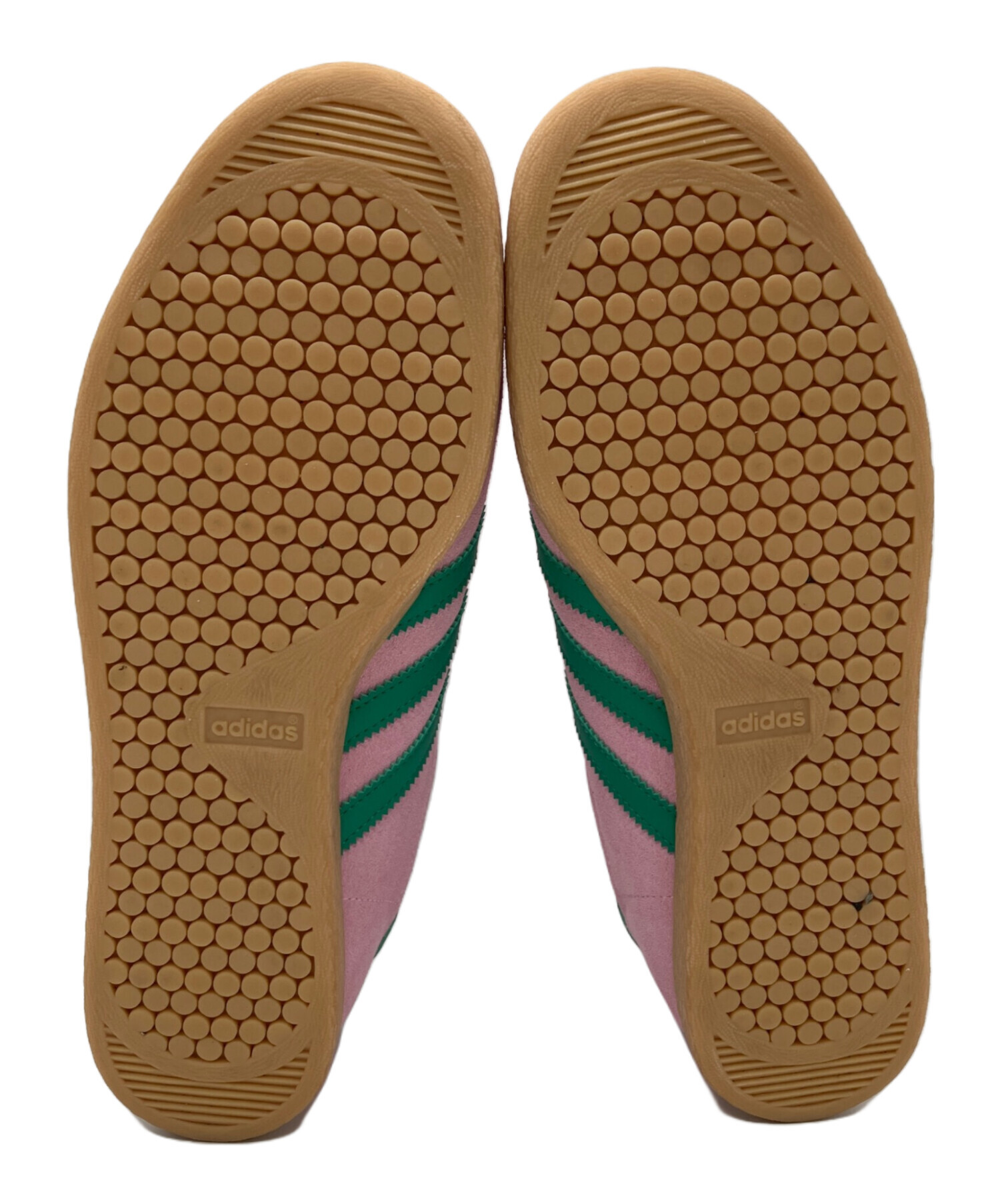 中古・古着通販】adidas (アディダス) STADT ピンク×グリーン サイズ