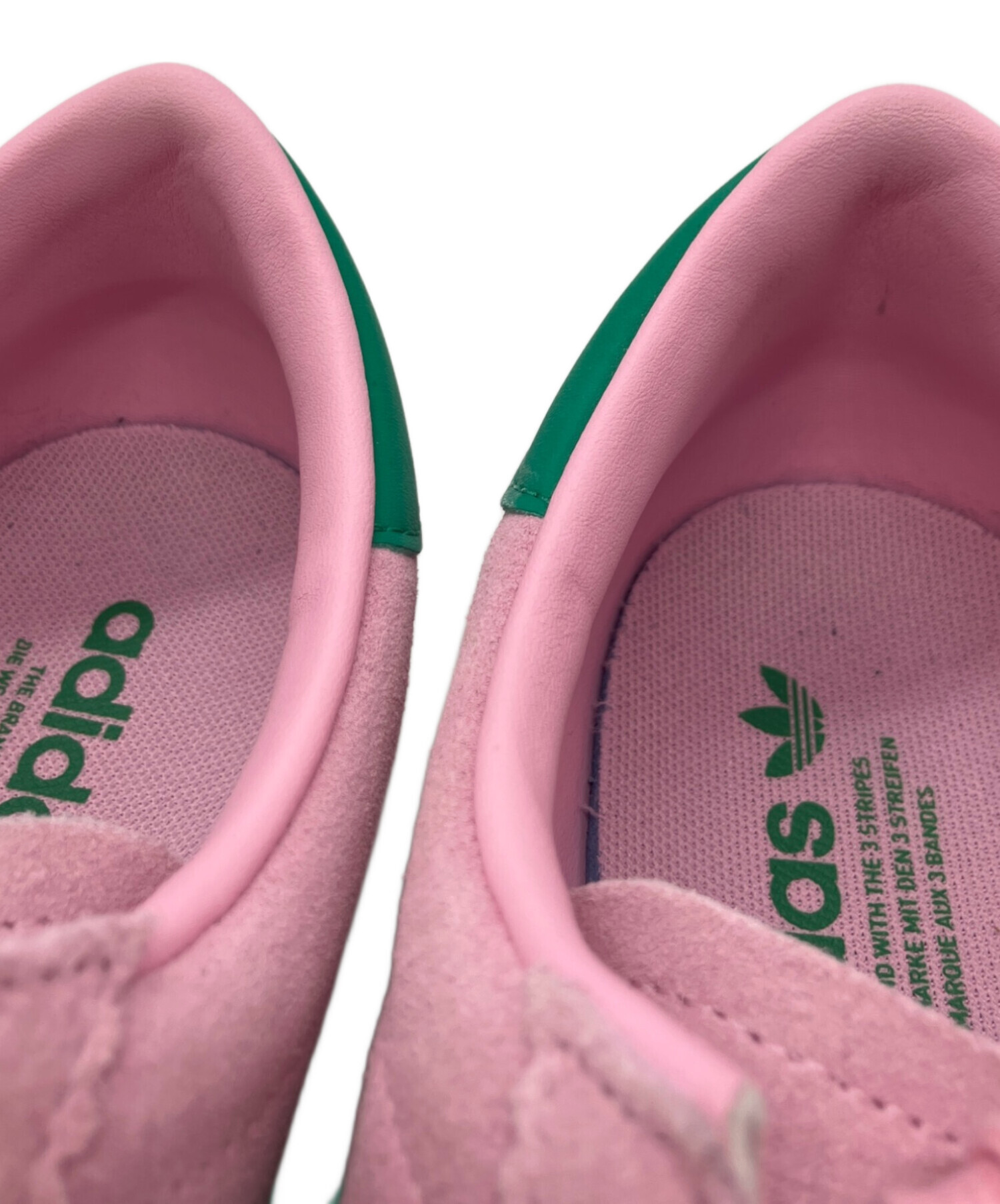 中古・古着通販】adidas (アディダス) STADT ピンク×グリーン サイズ