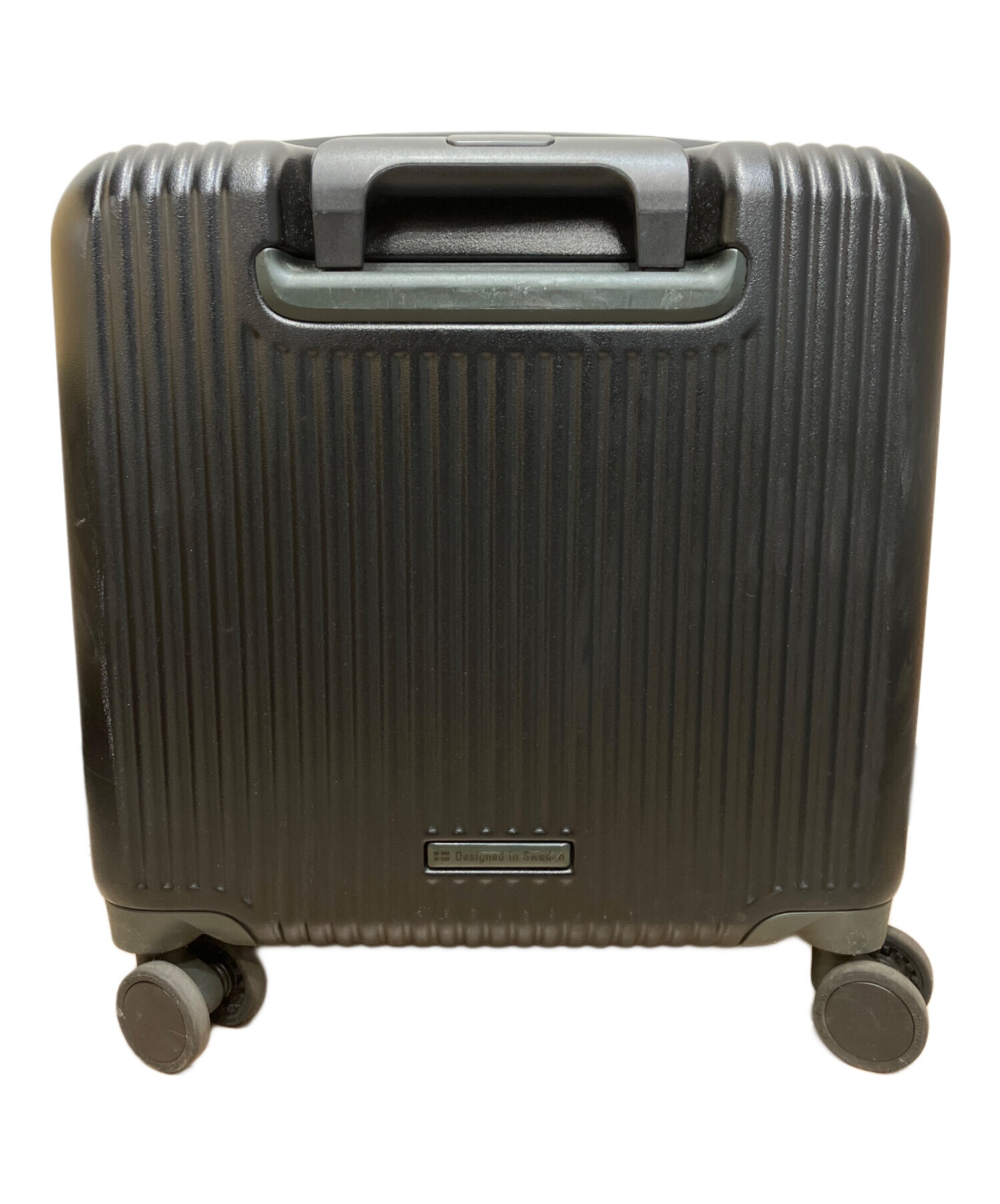 中古・古着通販】innovator (イノベーター) スーツケース ブラック