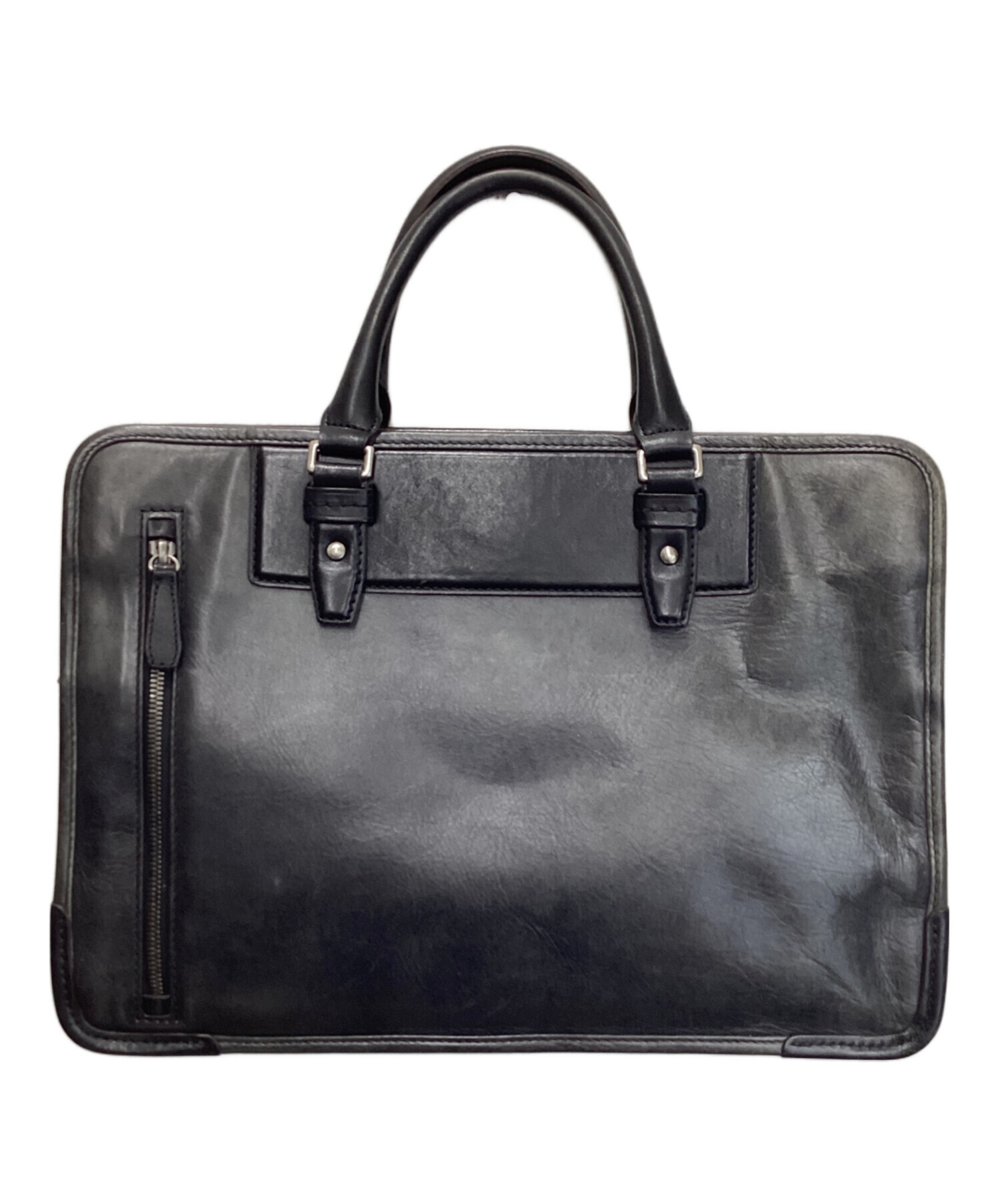 中古・古着通販】FUJITAKA (フジタカ) ビジネスバッグ グレー