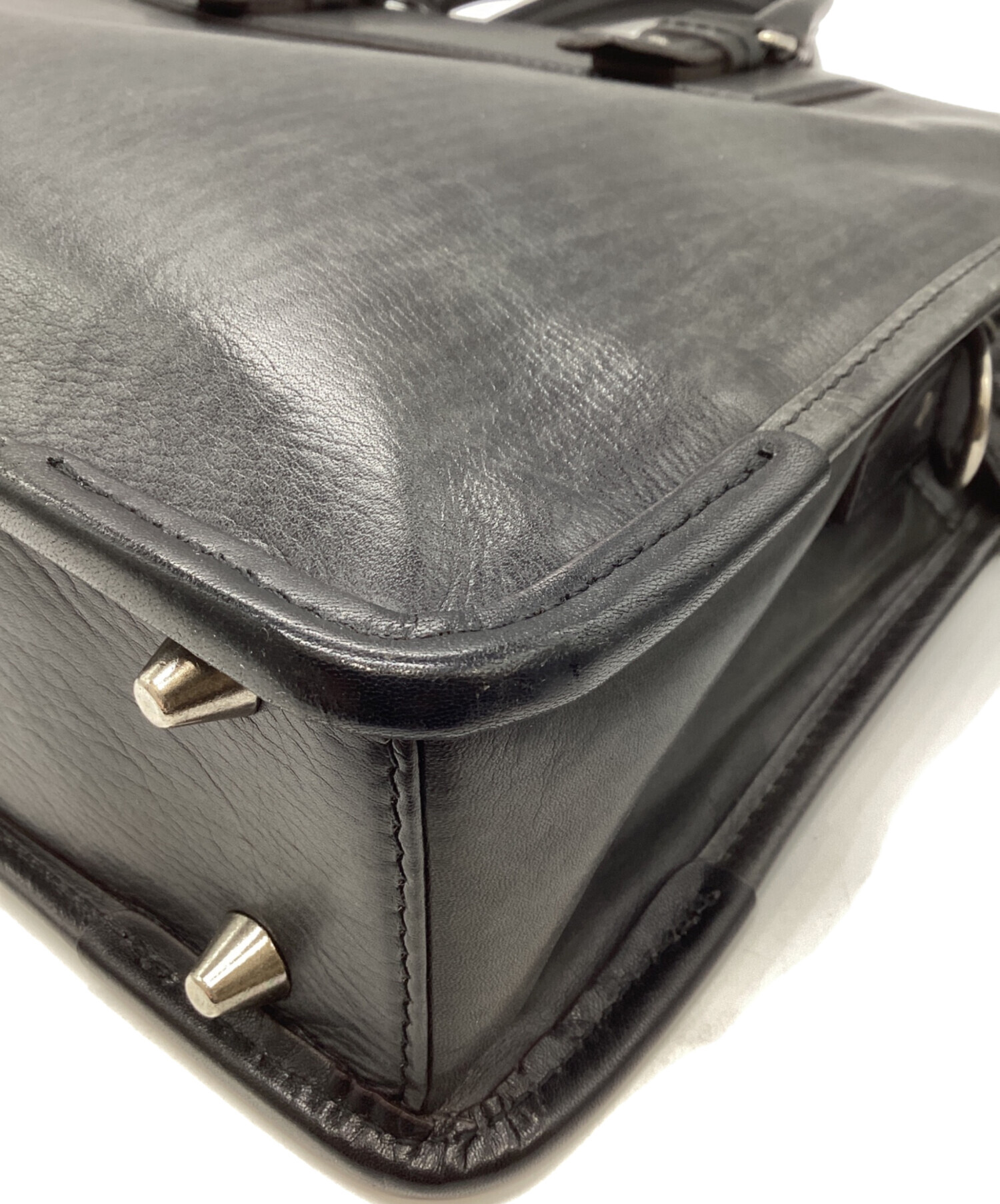 中古・古着通販】FUJITAKA (フジタカ) ビジネスバッグ グレー