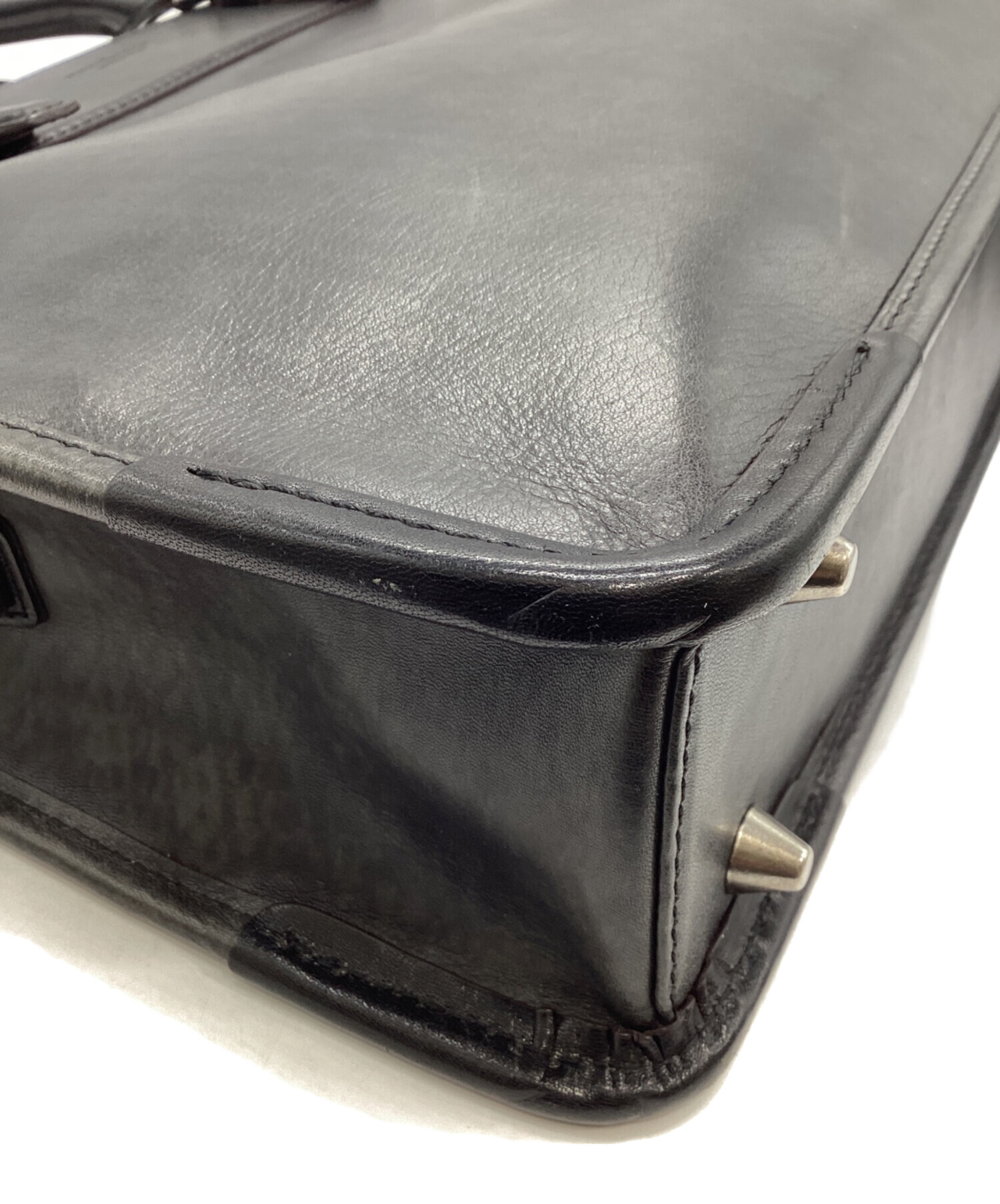 中古・古着通販】FUJITAKA (フジタカ) ビジネスバッグ グレー