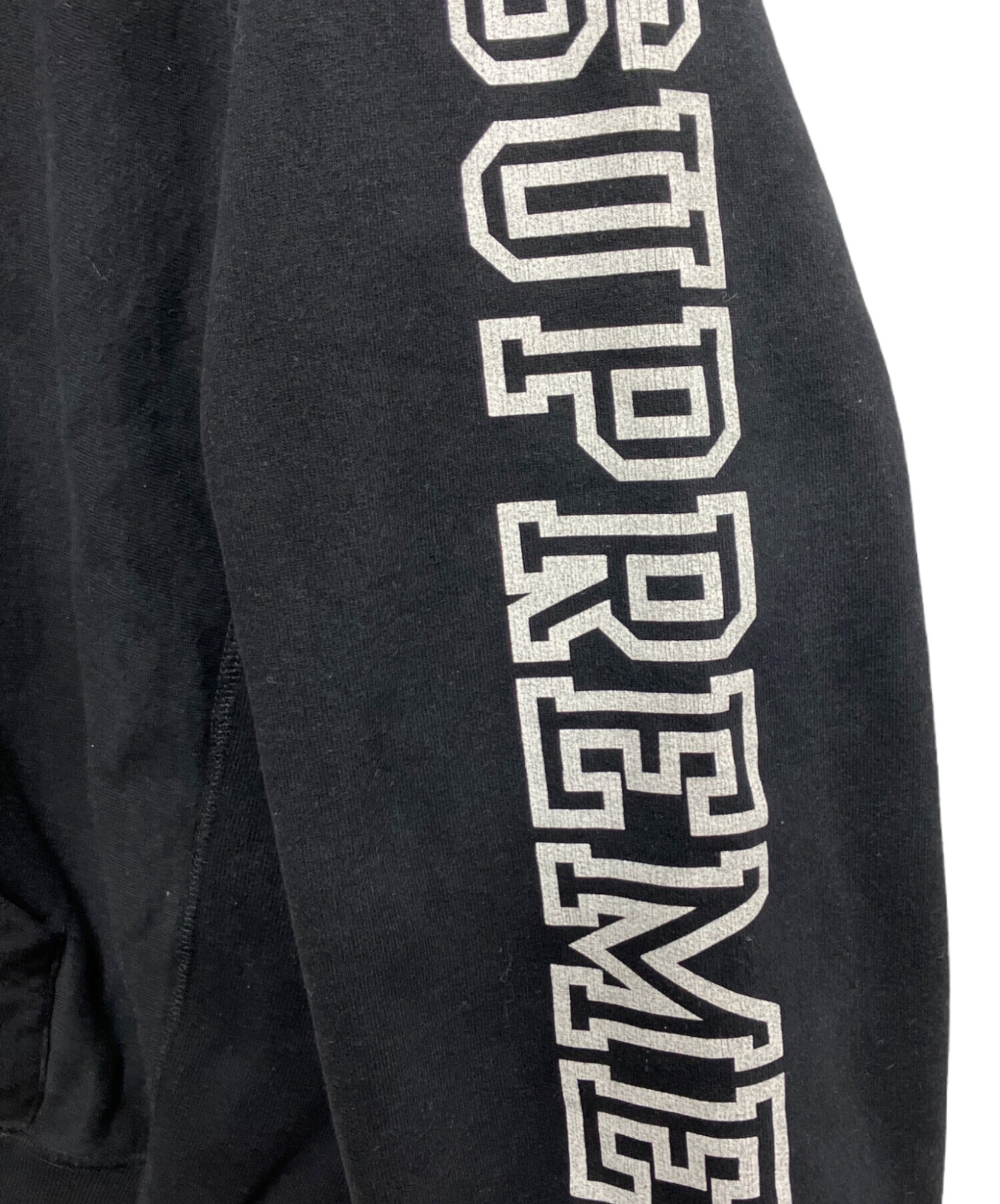中古・古着通販】SUPREME (シュプリーム) Collegiate Sleeve Hooded