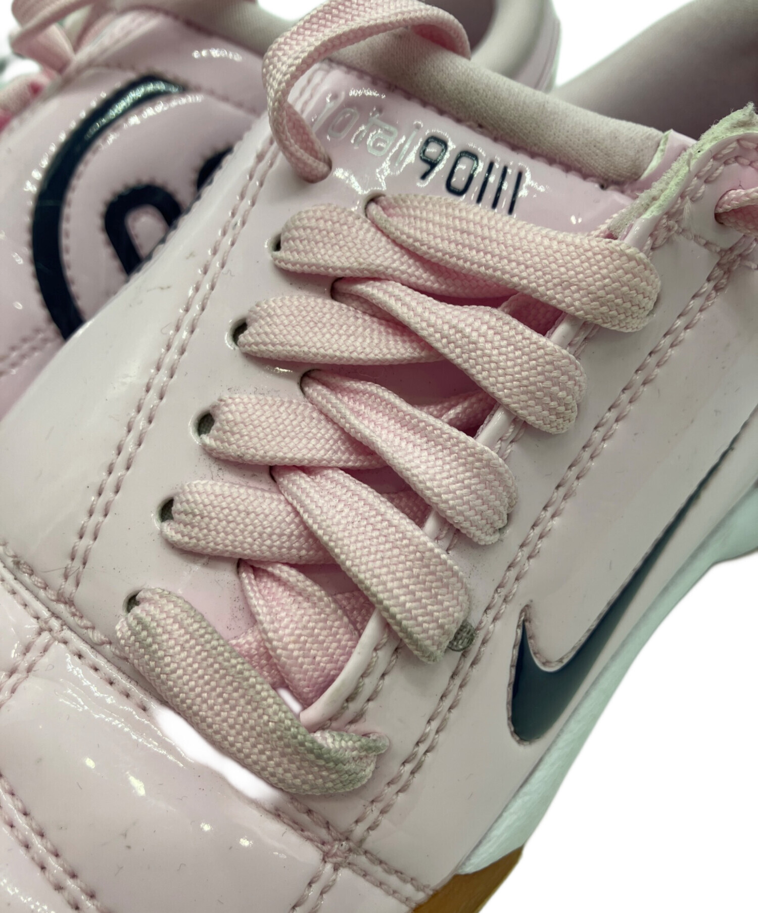 中古・古着通販】NIKE (ナイキ) トータル90 ピンク サイズ:23.5