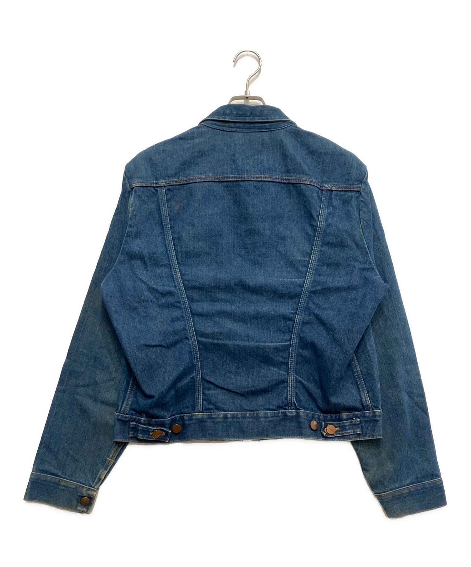 中古・古着通販】Wrangler (ラングラー) デニムジャケット インディゴ