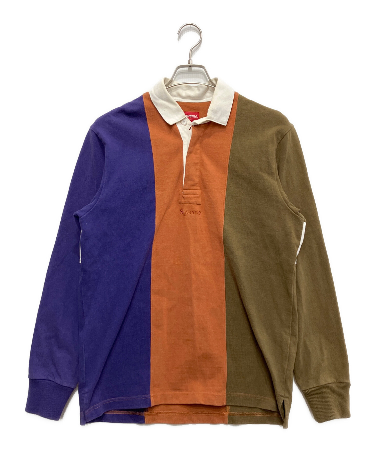 中古・古着通販】SUPREME (シュプリーム) Split Rugby シャツ/ラガー