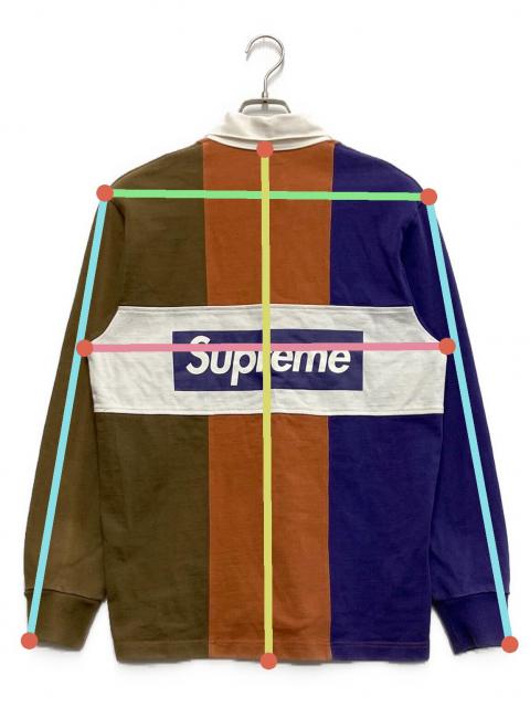 中古・古着通販】SUPREME (シュプリーム) Split Rugby シャツ/ラガー
