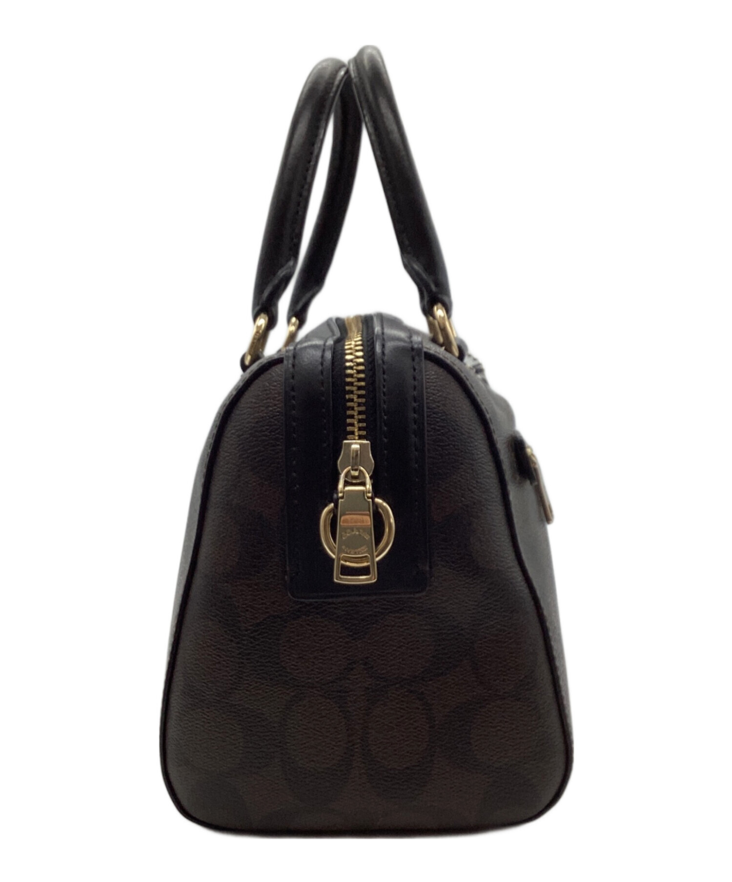 中古・古着通販】COACH (コーチ) ローアン サッチェル シグネチャー