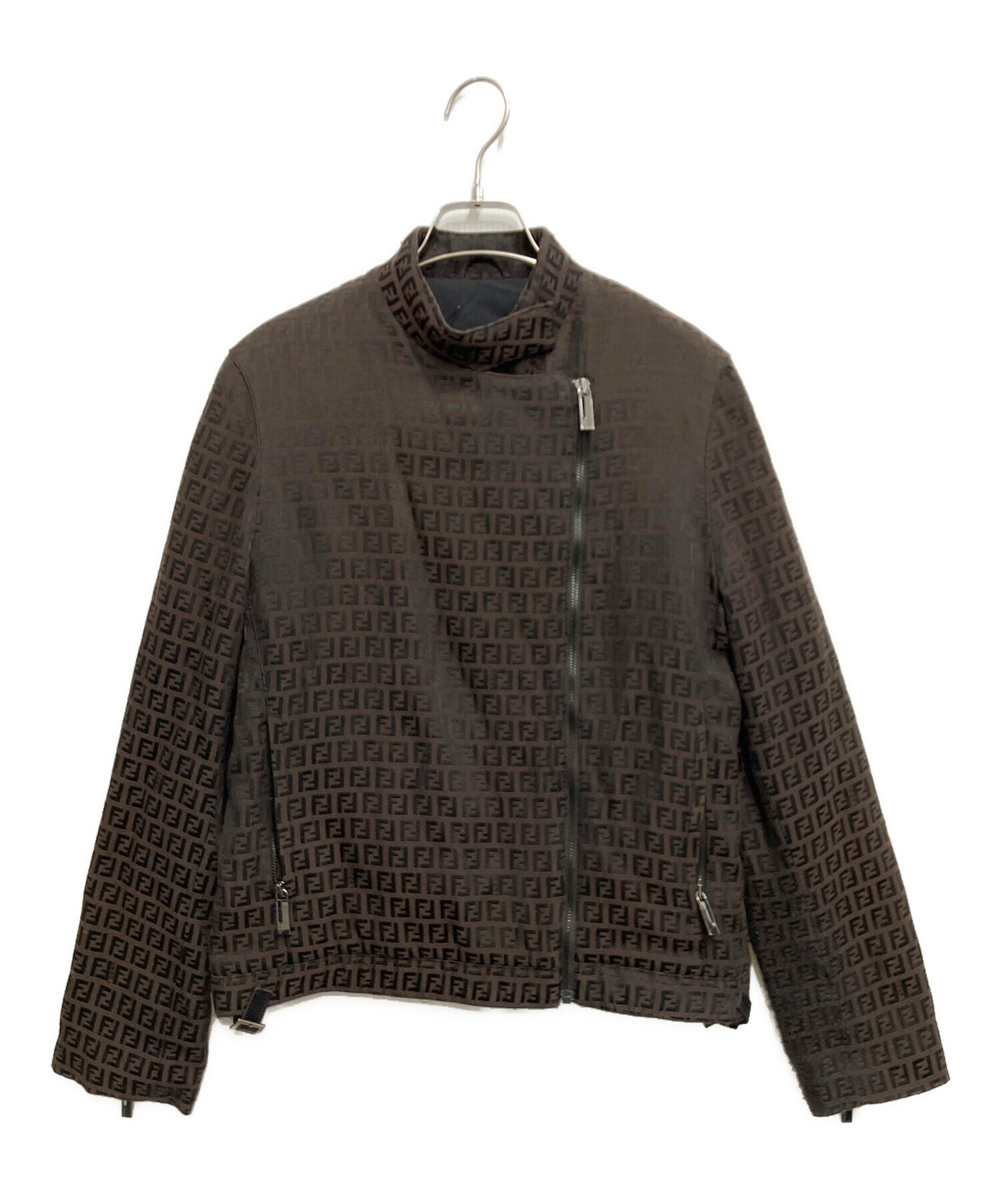 中古・古着通販】FENDI (フェンディ) ズッカ柄パディングライダース