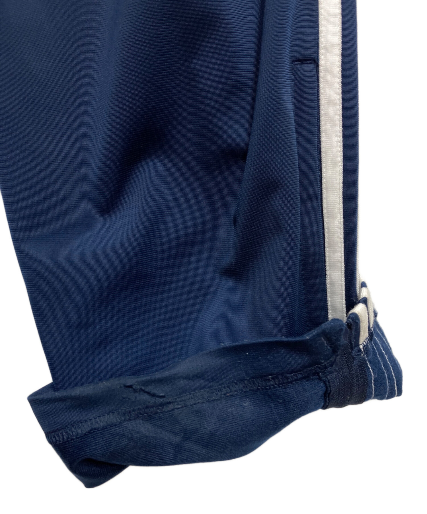 中古・古着通販】adidas (アディダス) トラックパンツ ネイビー サイズ