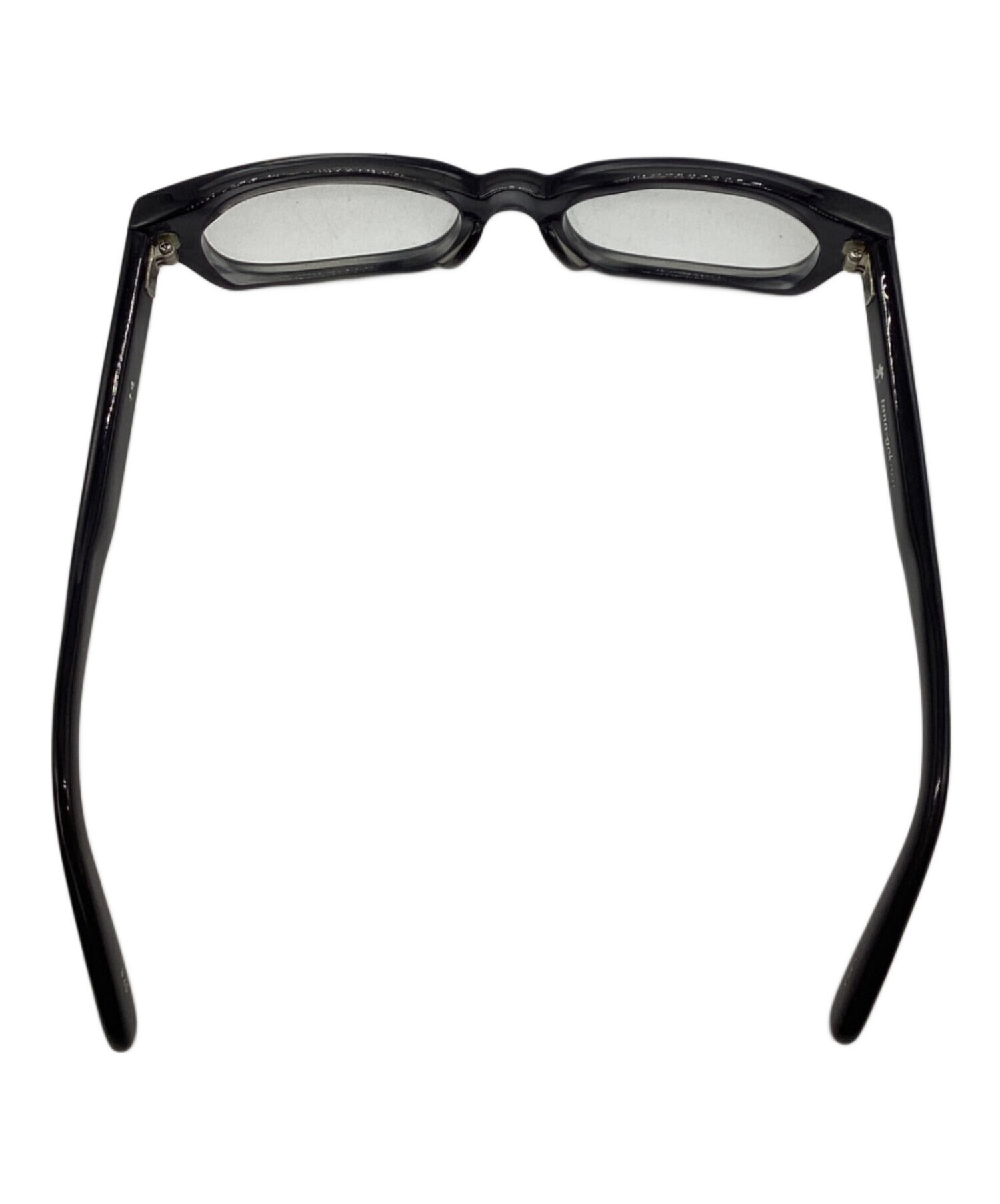 中古・古着通販】tana-gokoro (タナゴコロ) セルフレーム眼鏡 GYS