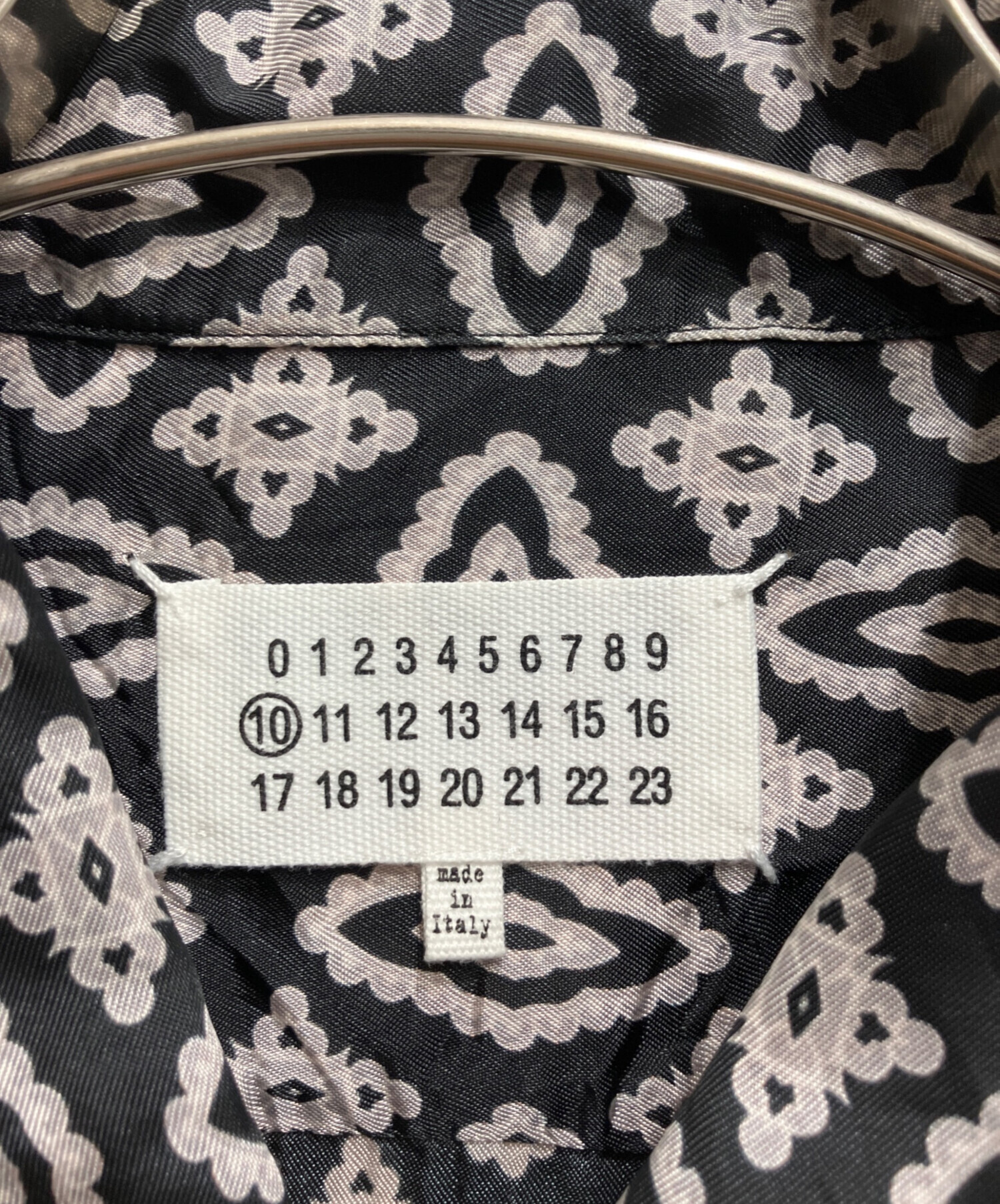 中古・古着通販】Maison Margiela (メゾンマルジェラ) 総柄オープン 