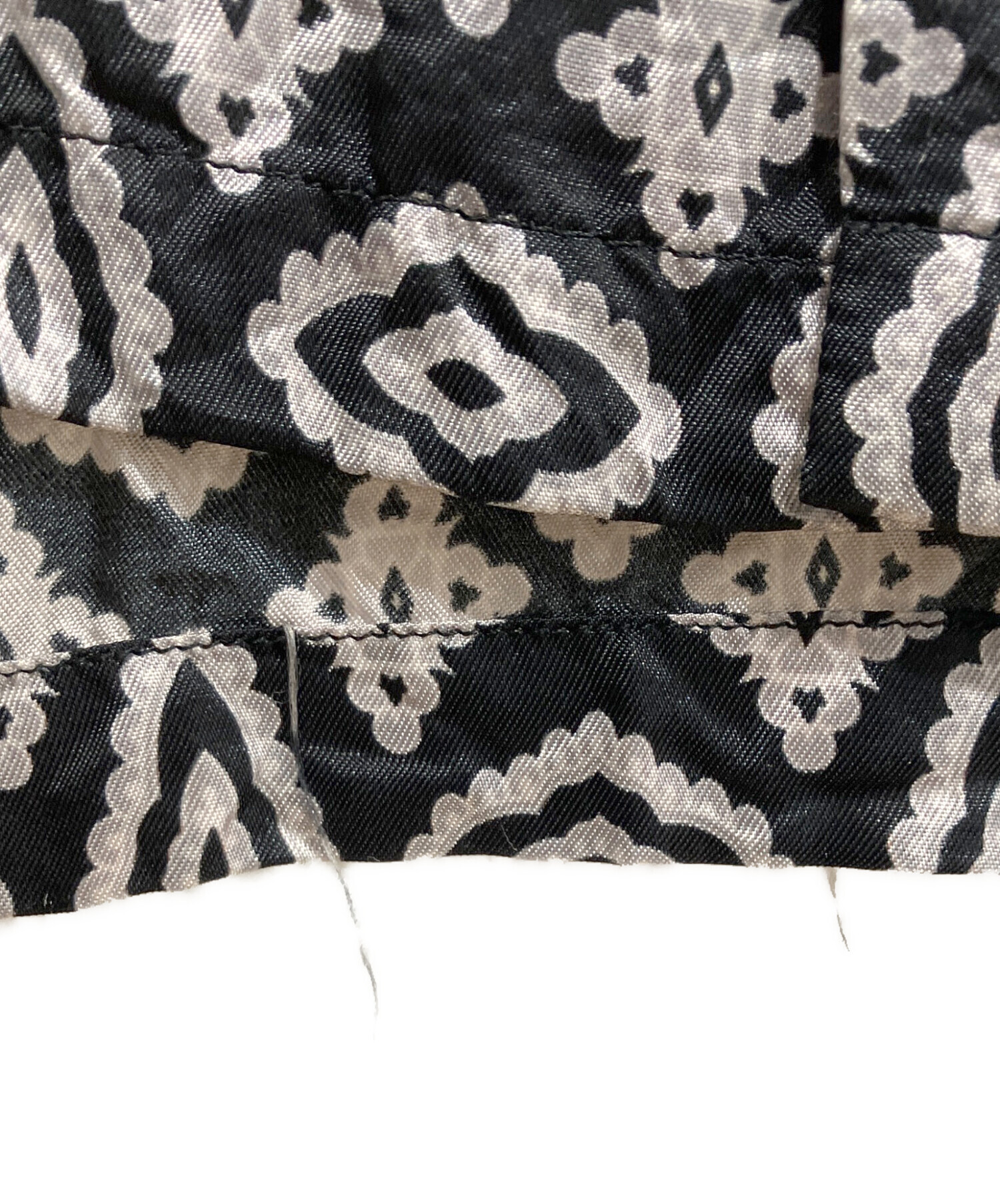 中古・古着通販】Maison Margiela (メゾンマルジェラ) 総柄オープン 