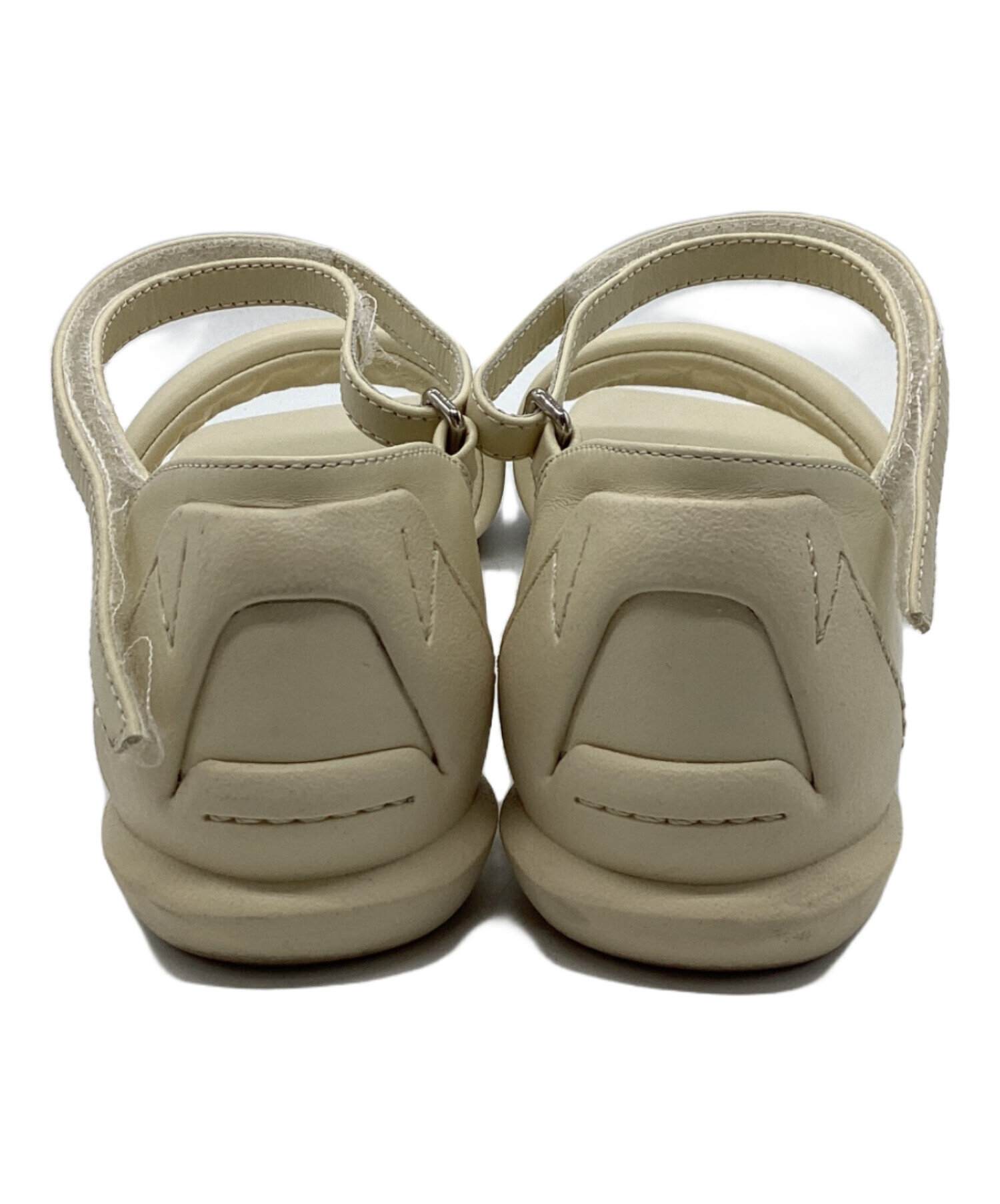 中古・古着通販】SHISEI (シセイ) PADDED SANDALS アイボリー サイズ