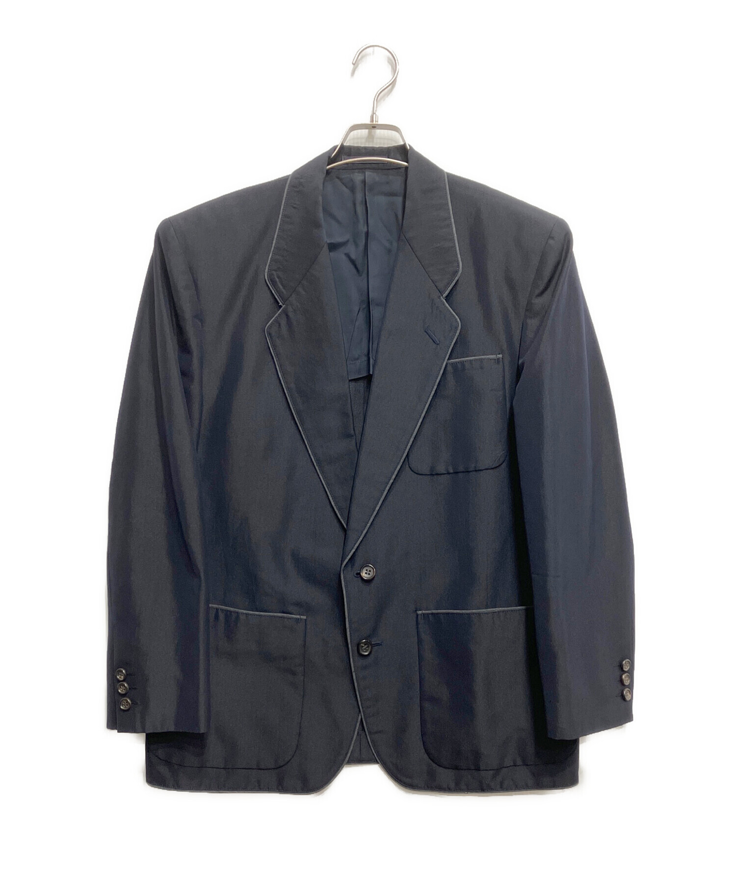 COMME des GARÇONS HOMMEネイビーセットアップS 中古・古着通販】COMME des GARCONS HOMME (コムデギャルソン オム