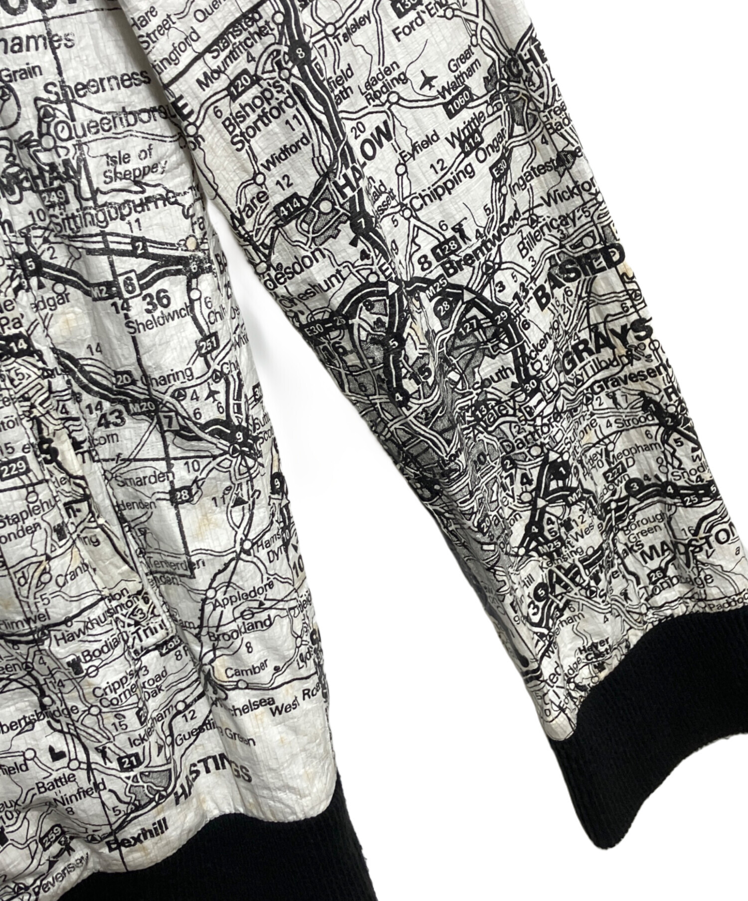 中古・古着通販】NUMBER (N)INE (ナンバーナイン) ペーパーマップ