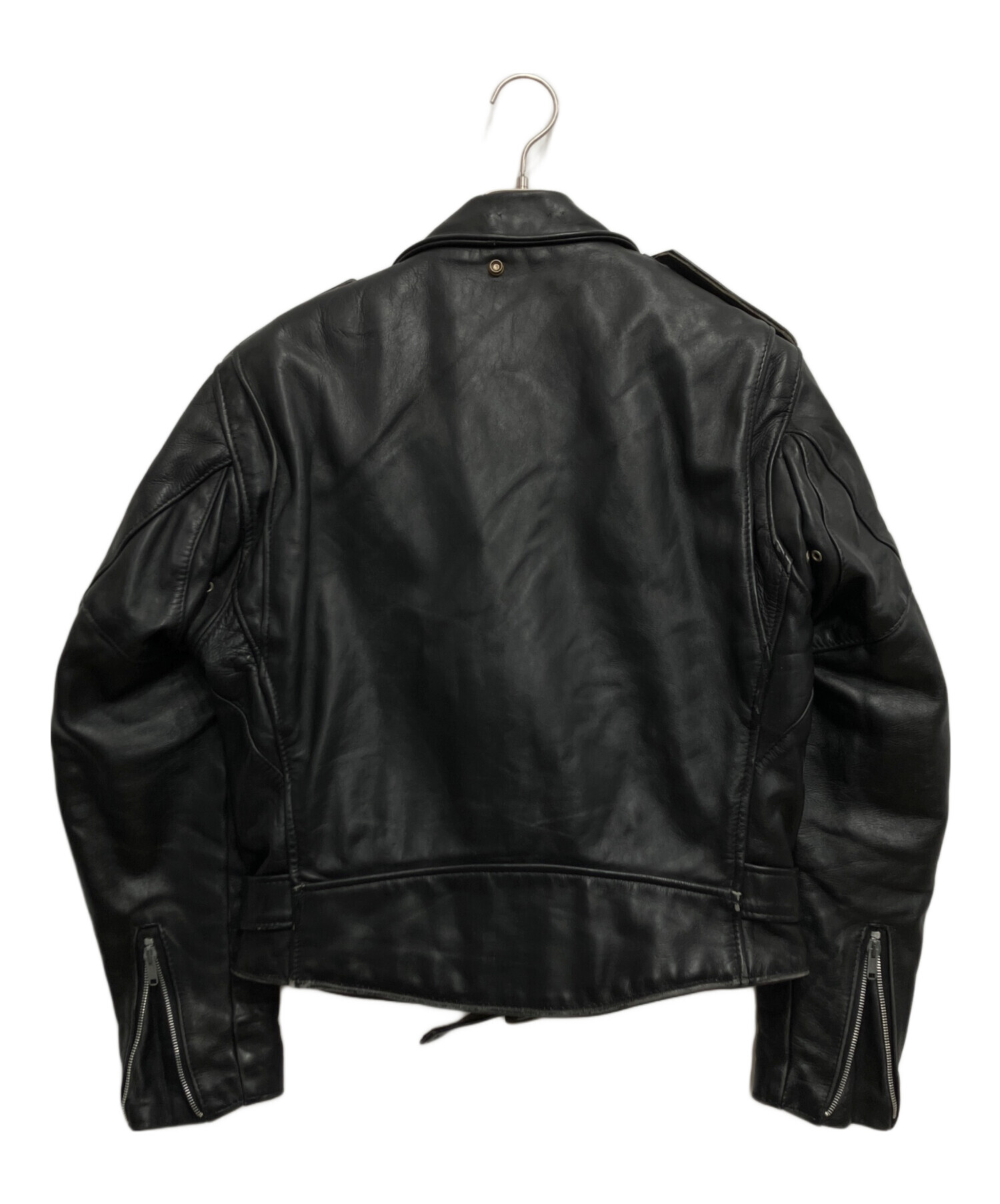 【年内値下げ中】Schott ダブルライダース サイズ40 90年購入 中古・古着通販】Schott (ショット) ダブルライダースジャケット